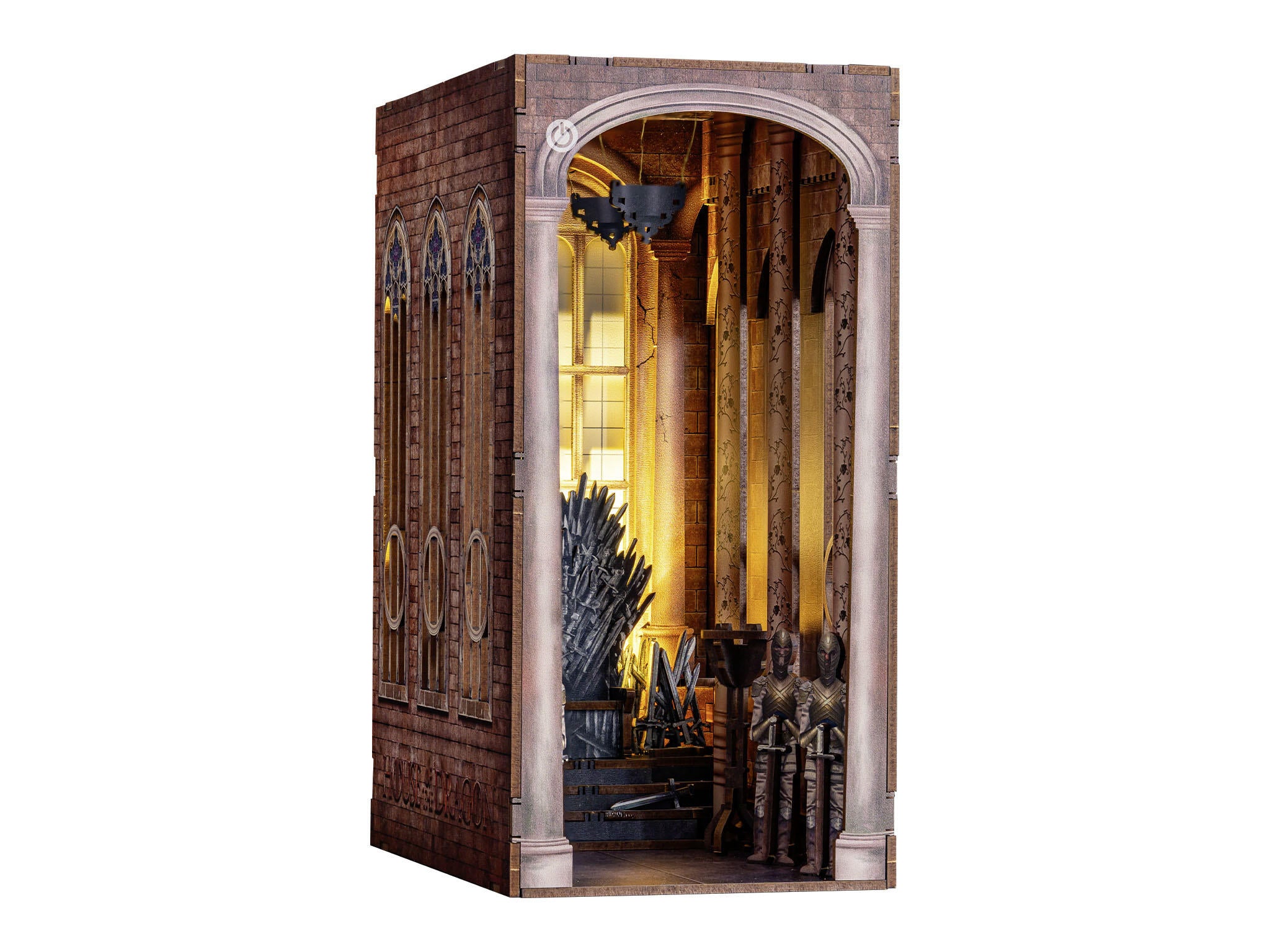 Revell Lumi Miniaturale Realizate Manual Pentru Asamblare Iron Throne - House Of The Dragon: Tiny Adventures Rev00531