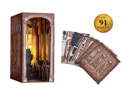 Revell Lumi Miniaturale Realizate Manual Pentru Asamblare Iron Throne - House Of The Dragon: Tiny Adventures Rev00531