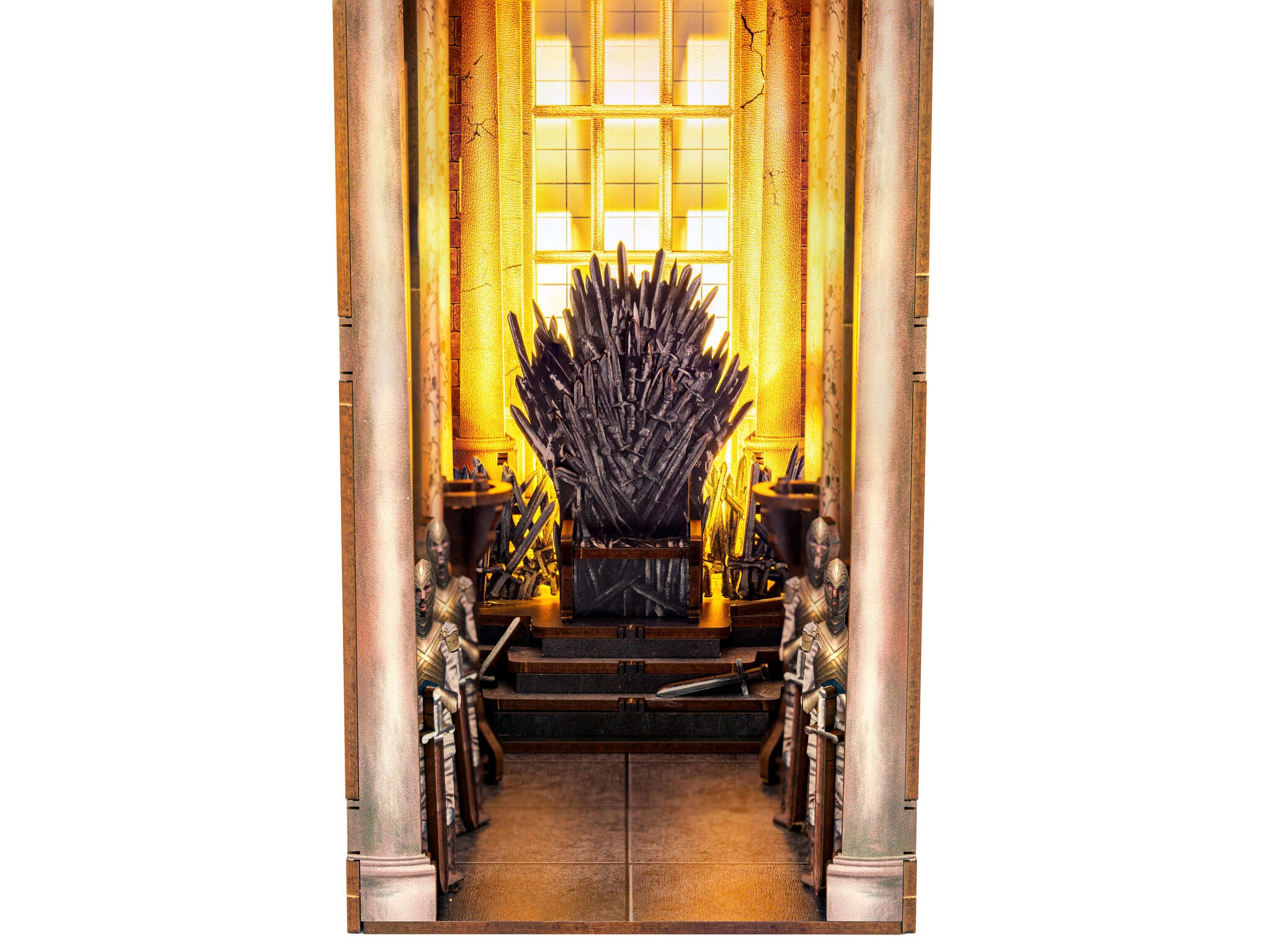 Revell Lumi Miniaturale Realizate Manual Pentru Asamblare Iron Throne - House Of The Dragon: Tiny Adventures Rev00531