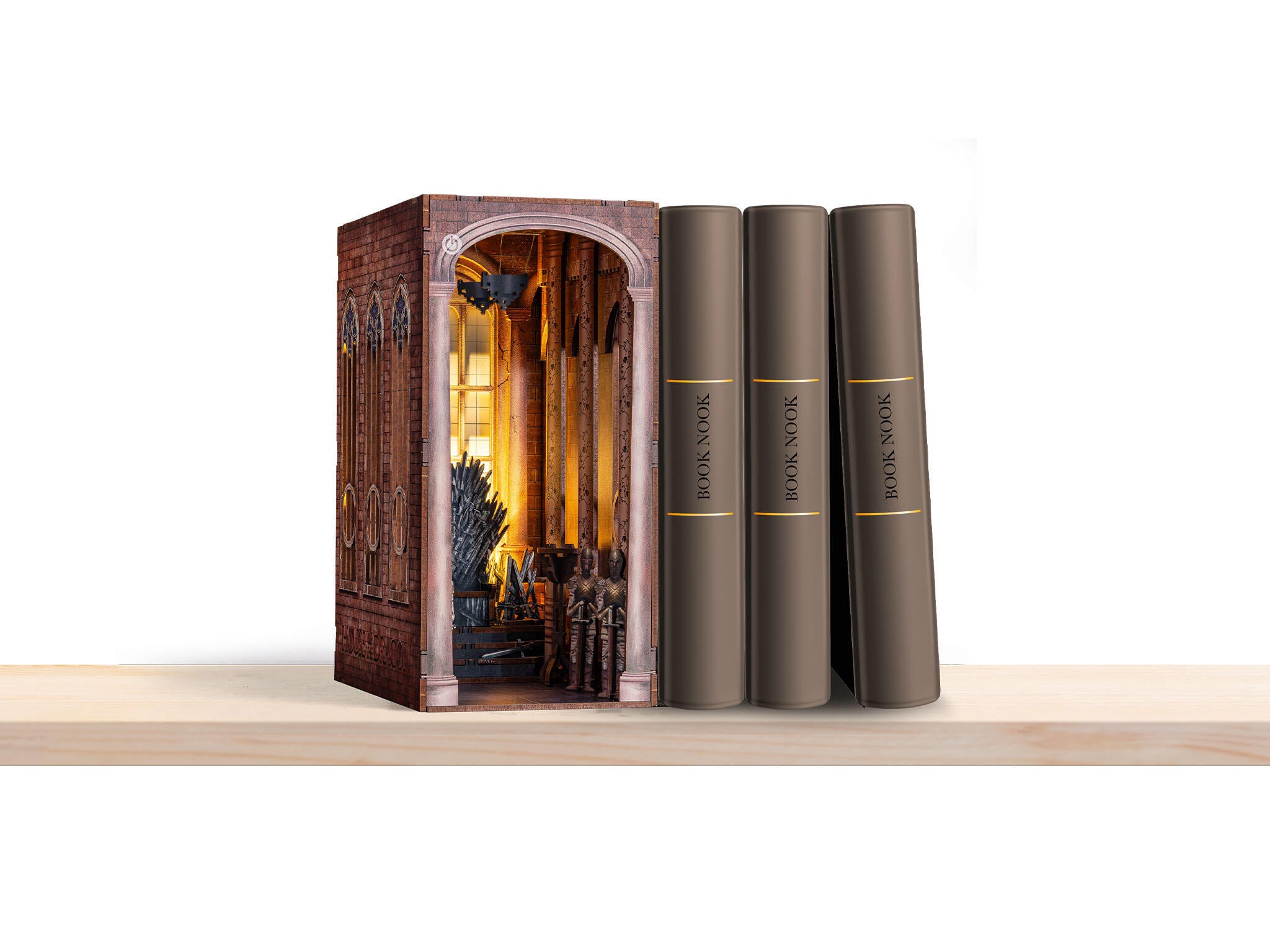 Revell Lumi Miniaturale Realizate Manual Pentru Asamblare Iron Throne - House Of The Dragon: Tiny Adventures Rev00531
