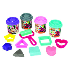SET PLASTILINA IN GENTUTA PVC DESIGN MINNIE