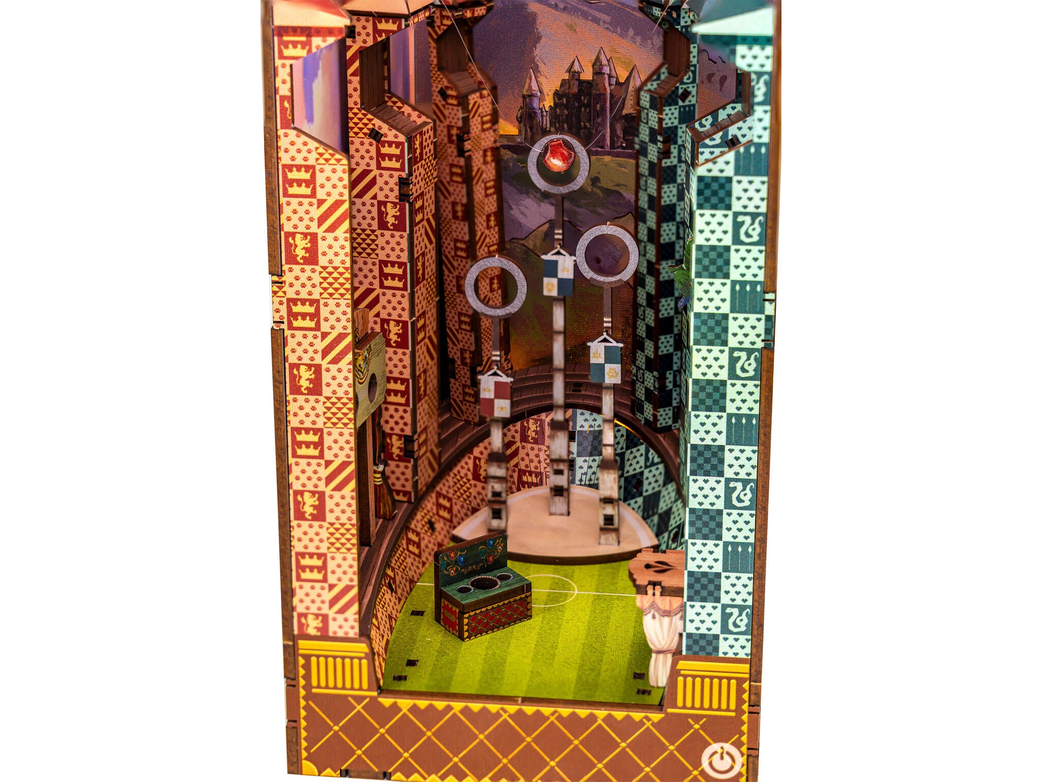 Revell Lumi Miniaturale Realizate Manual Pentru Asamblare Quidditch Field - Harry Potter: Tiny Adventures Rev00532