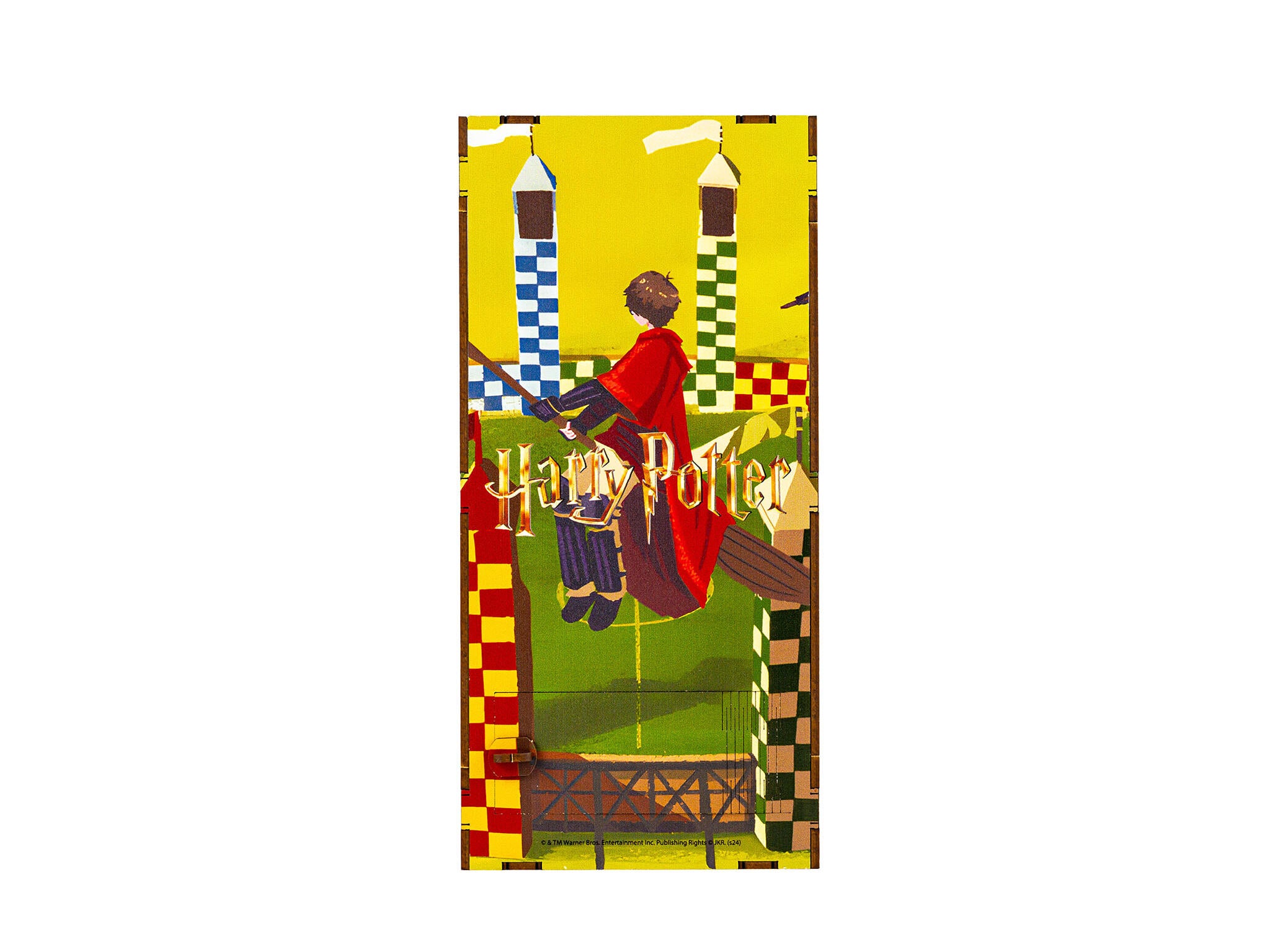 Revell Lumi Miniaturale Realizate Manual Pentru Asamblare Quidditch Field - Harry Potter: Tiny Adventures Rev00532