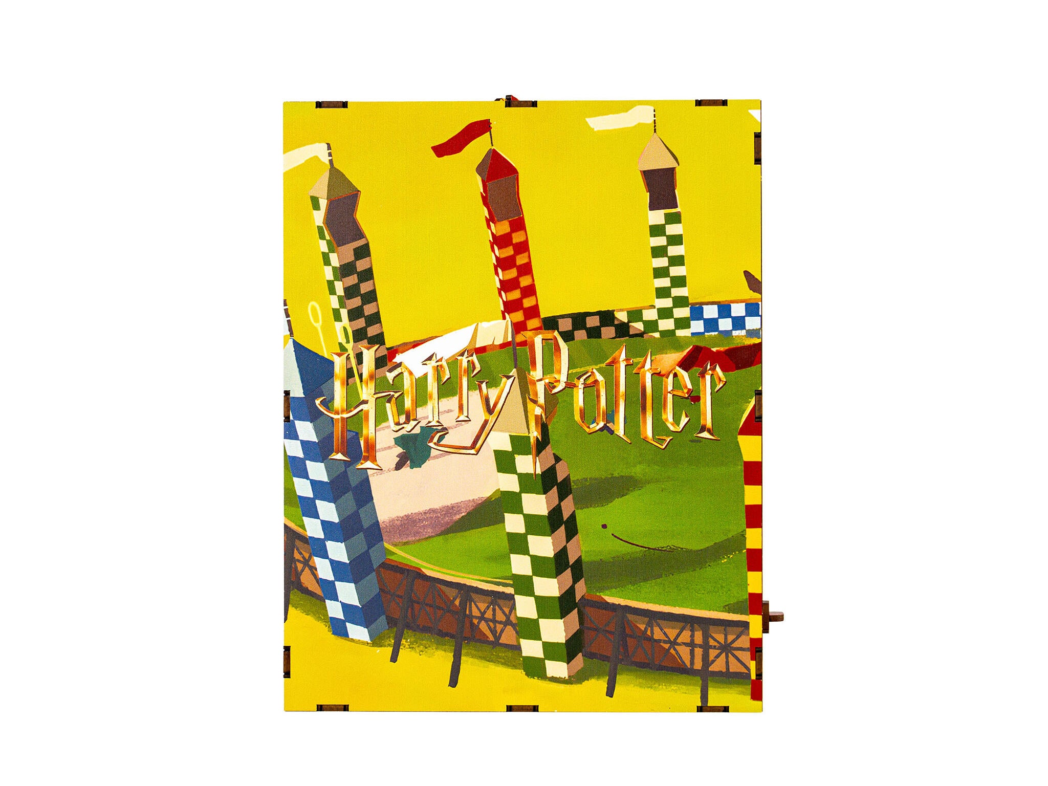 Revell Lumi Miniaturale Realizate Manual Pentru Asamblare Quidditch Field - Harry Potter: Tiny Adventures Rev00532