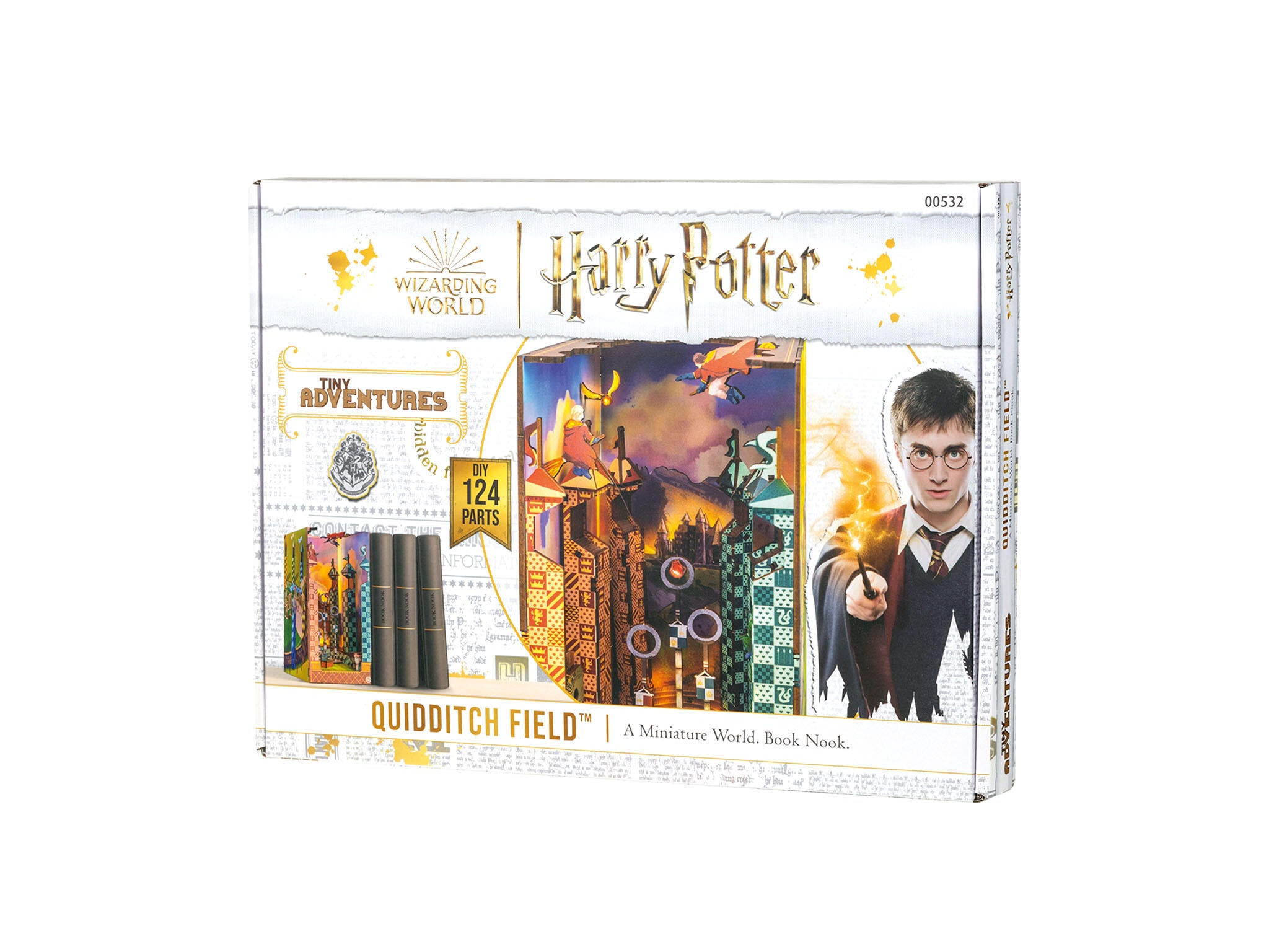 Revell Lumi Miniaturale Realizate Manual Pentru Asamblare Quidditch Field - Harry Potter: Tiny Adventures Rev00532