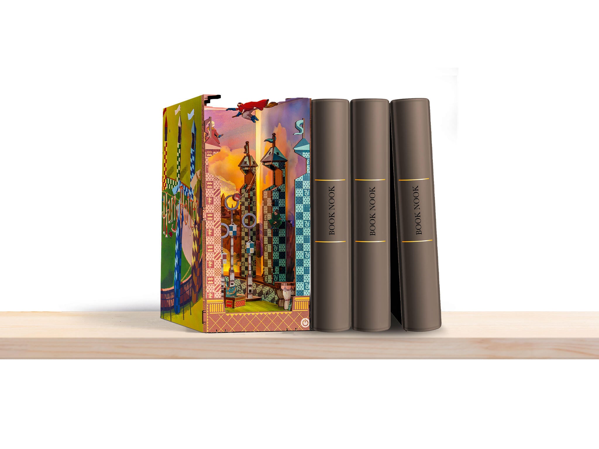 Revell Lumi Miniaturale Realizate Manual Pentru Asamblare Quidditch Field - Harry Potter: Tiny Adventures Rev00532