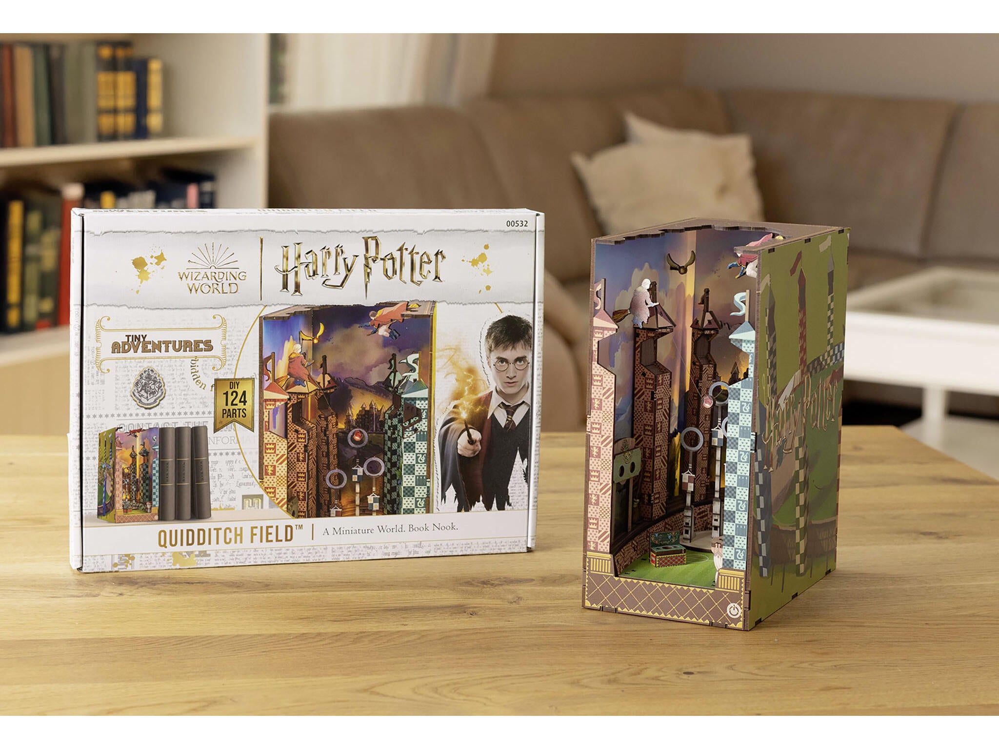 Revell Lumi Miniaturale Realizate Manual Pentru Asamblare Quidditch Field - Harry Potter: Tiny Adventures Rev00532