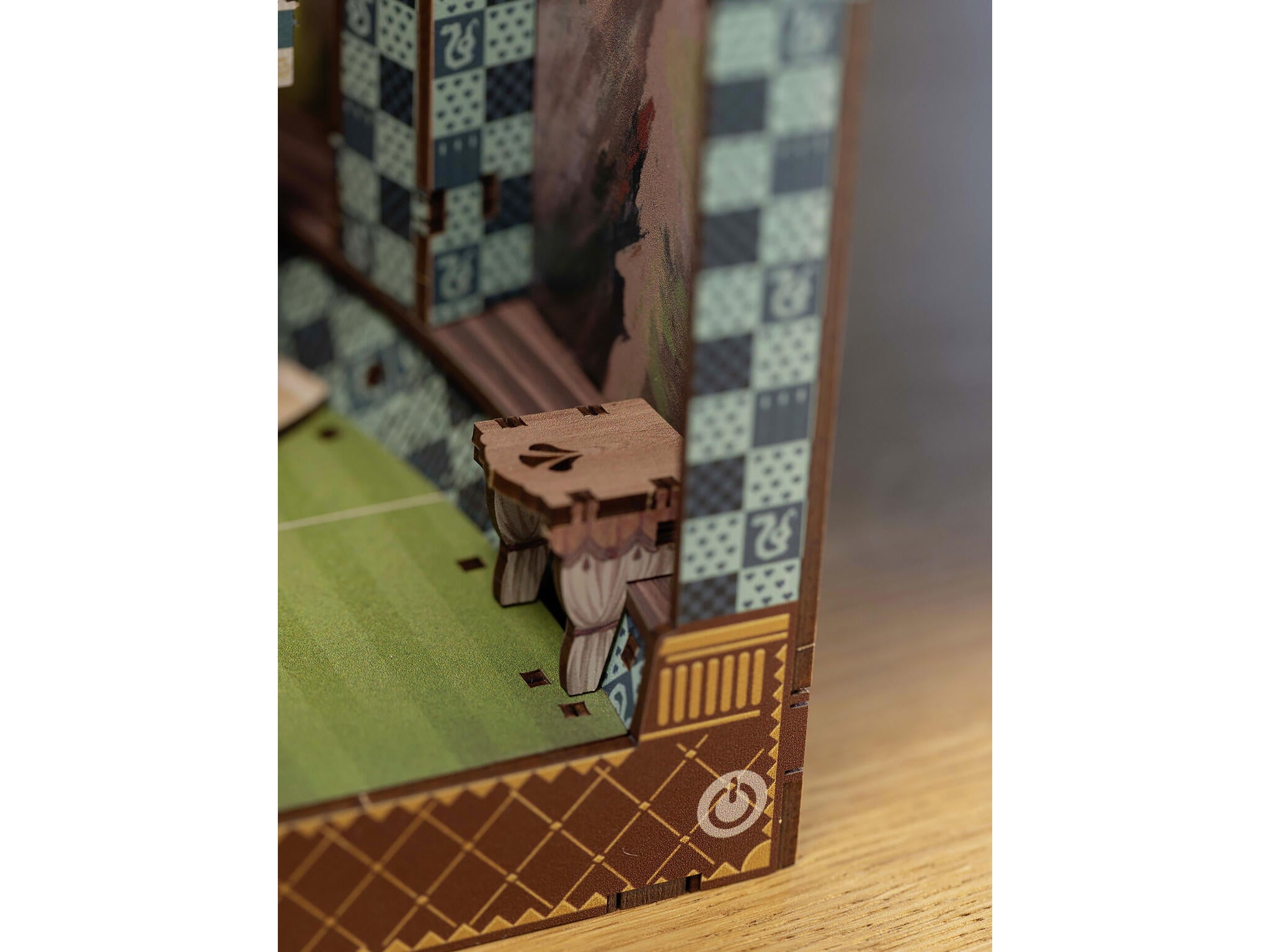 Revell Lumi Miniaturale Realizate Manual Pentru Asamblare Quidditch Field - Harry Potter: Tiny Adventures Rev00532