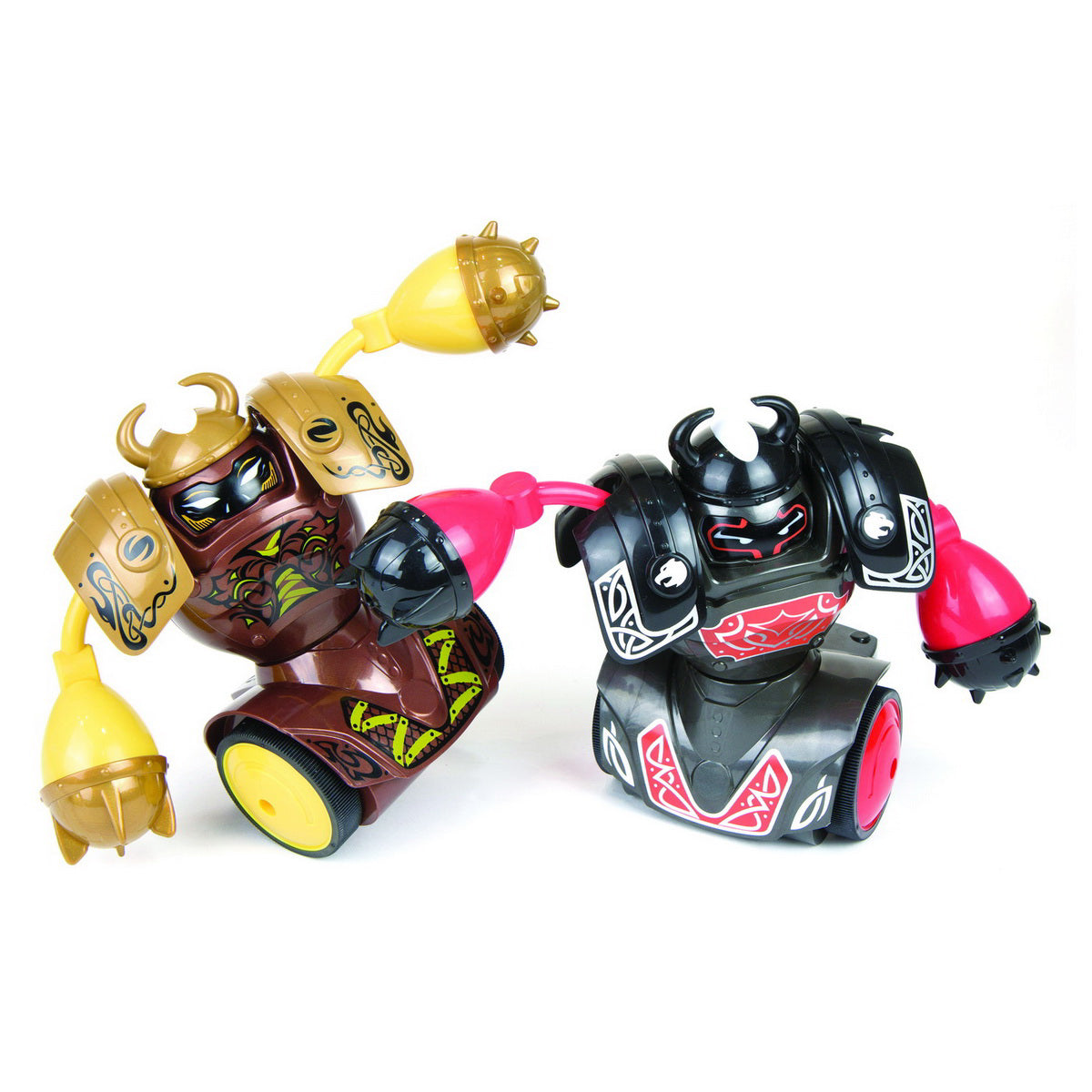 SET 2 ROBOTI LUPTATORI CU TELECOMANDA ROBO KOMBAT VIKING