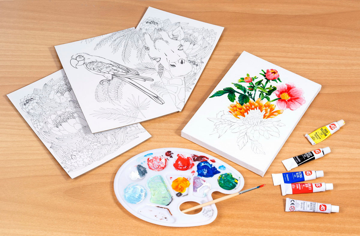 ATELIER DE PICTURA ACRYLIC MINI NATURA