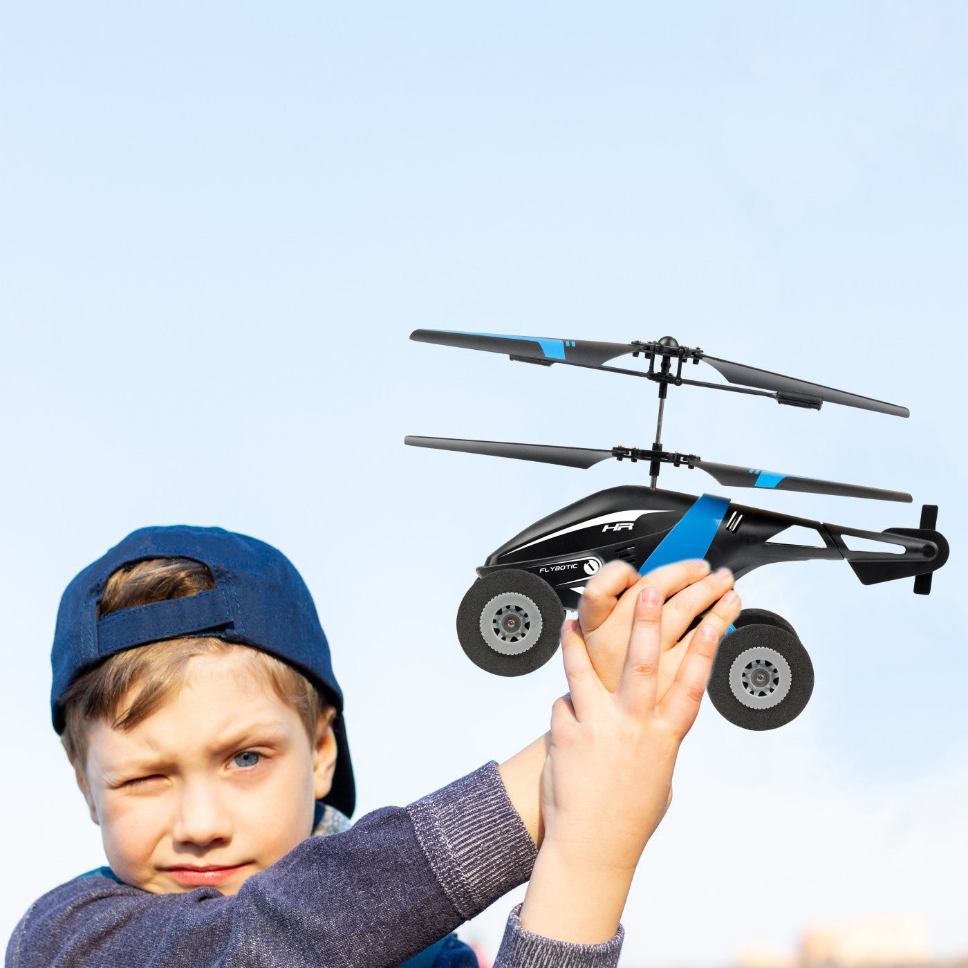 ELICOPTER CU TELECOMANDA AIR WHEELZ