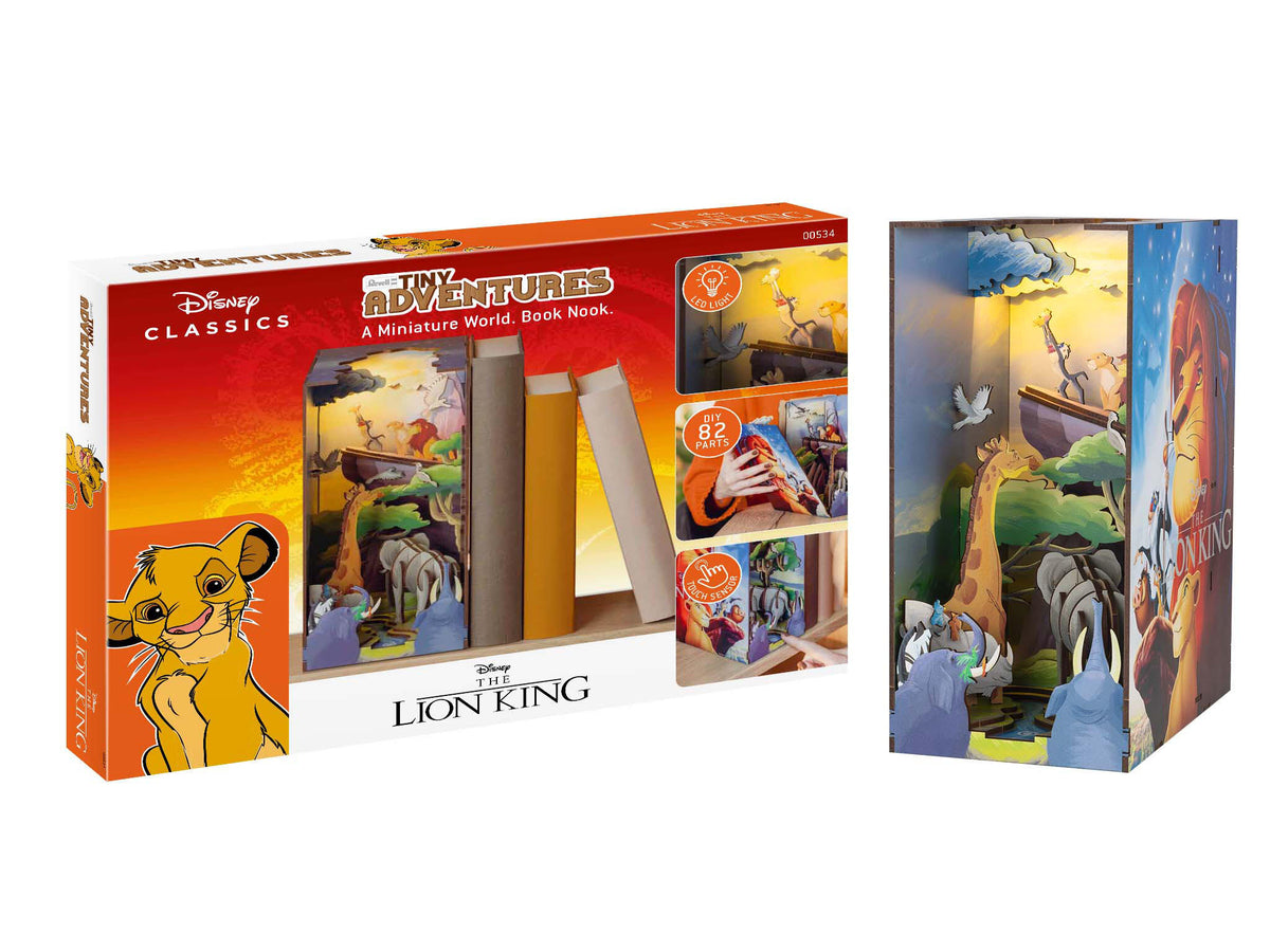 Revell Lumi Miniaturale Realizate Manual Pentru Asamblare Disney The Lion King: Tiny Adventures Rev00534