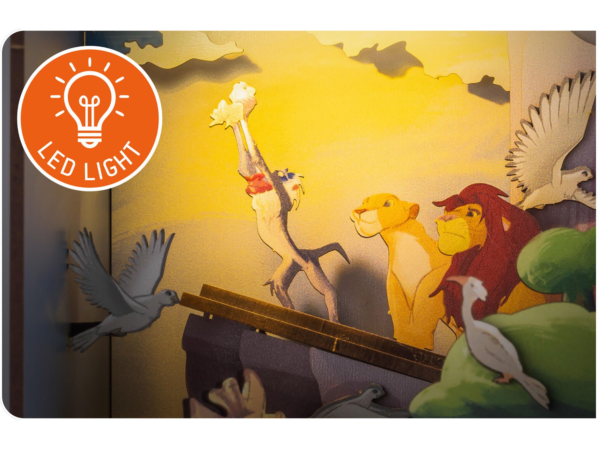 Revell Lumi Miniaturale Realizate Manual Pentru Asamblare Disney The Lion King: Tiny Adventures Rev00534