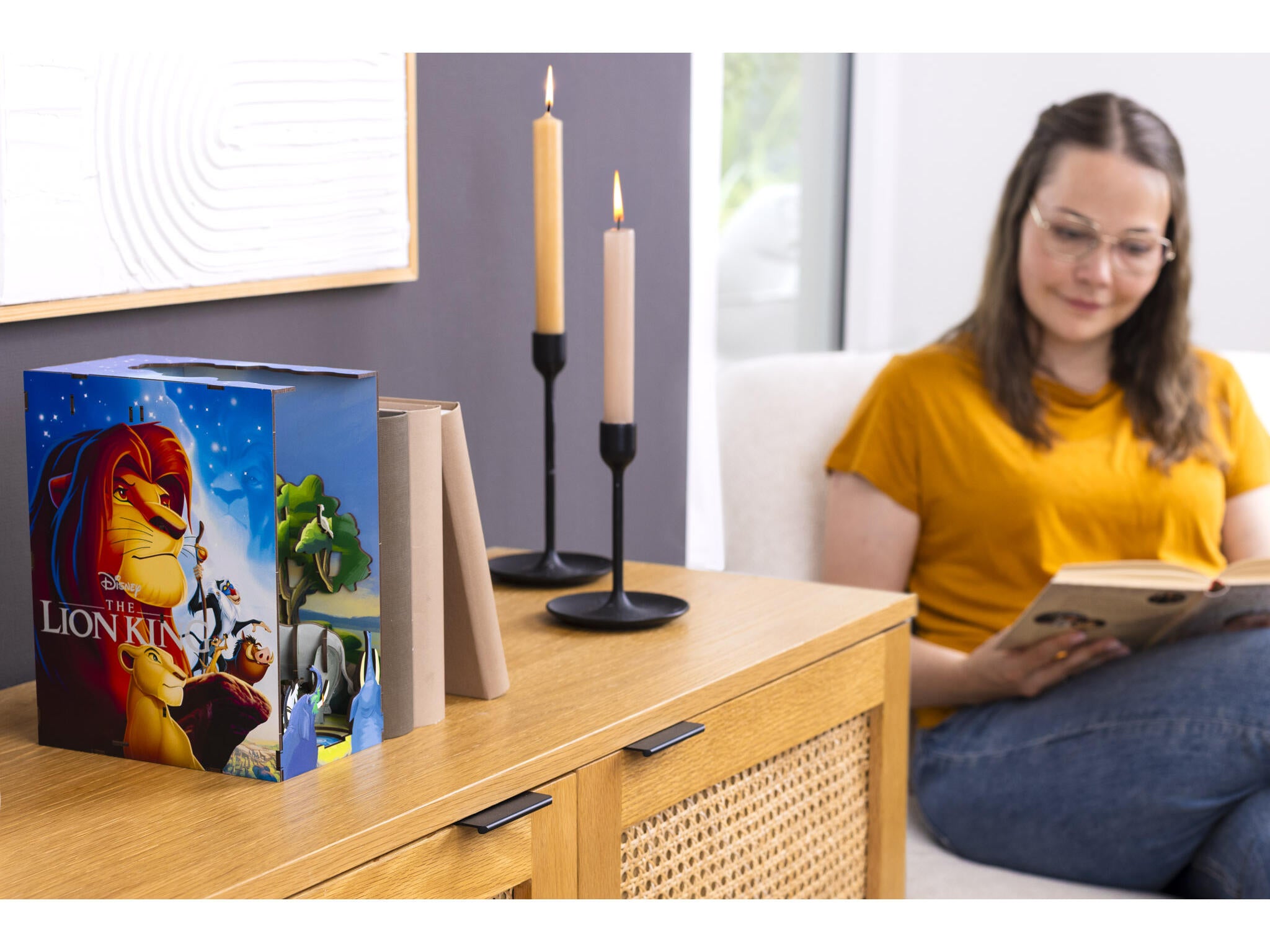 Revell Lumi Miniaturale Realizate Manual Pentru Asamblare Disney The Lion King: Tiny Adventures Rev00534