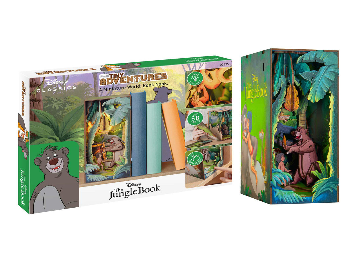 Revell Lumi Miniaturale Realizate Manual Pentru Asamblare Disney The Jungle Book: Tiny Adventures Rev00535
