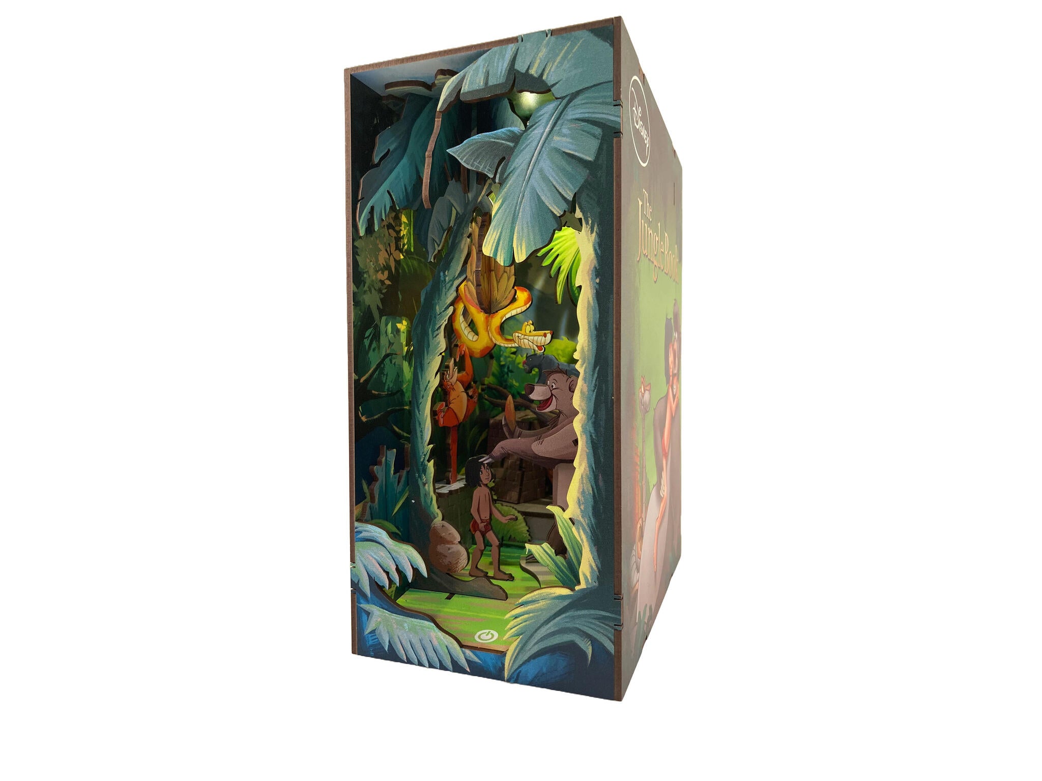 Revell Lumi Miniaturale Realizate Manual Pentru Asamblare Disney The Jungle Book: Tiny Adventures Rev00535