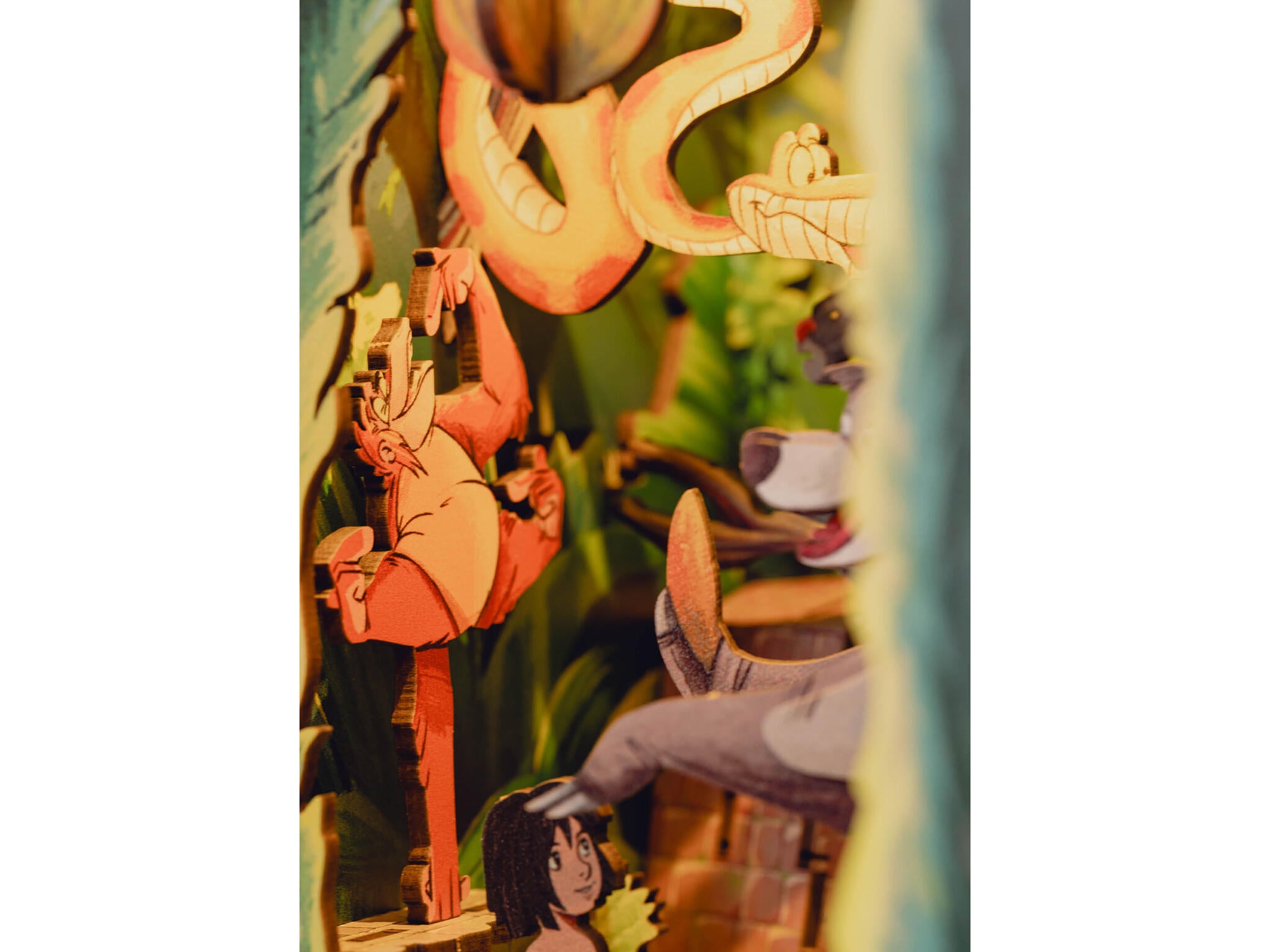 Revell Lumi Miniaturale Realizate Manual Pentru Asamblare Disney The Jungle Book: Tiny Adventures Rev00535