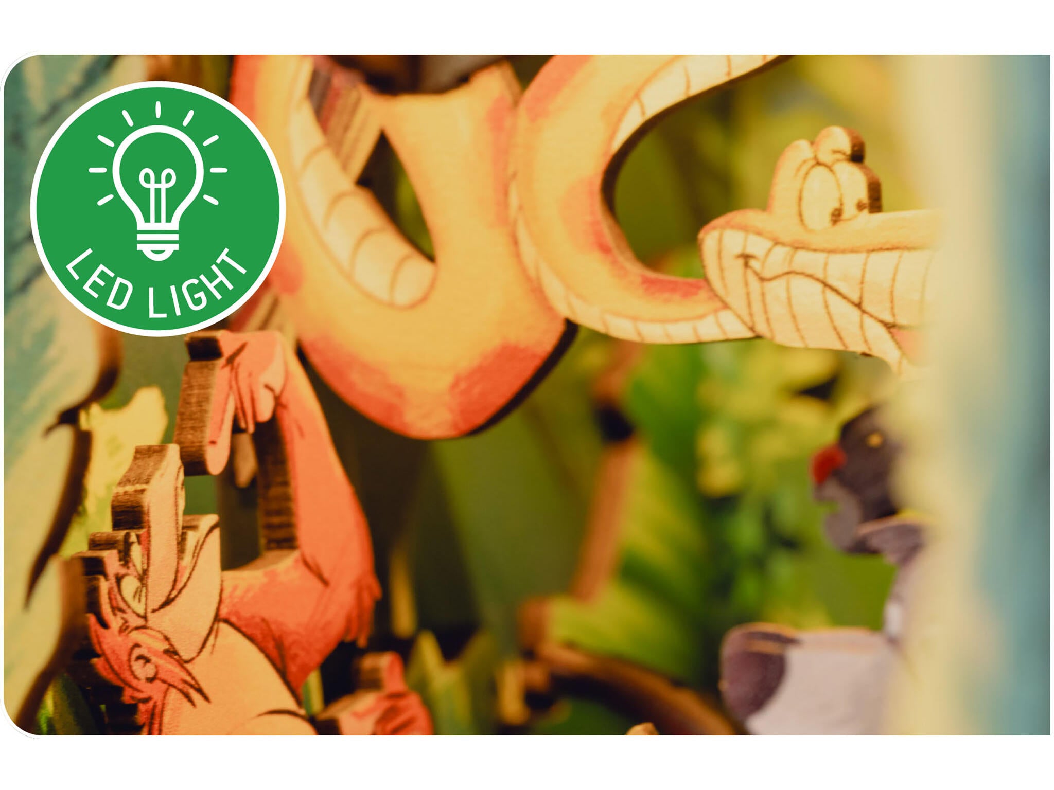 Revell Lumi Miniaturale Realizate Manual Pentru Asamblare Disney The Jungle Book: Tiny Adventures Rev00535