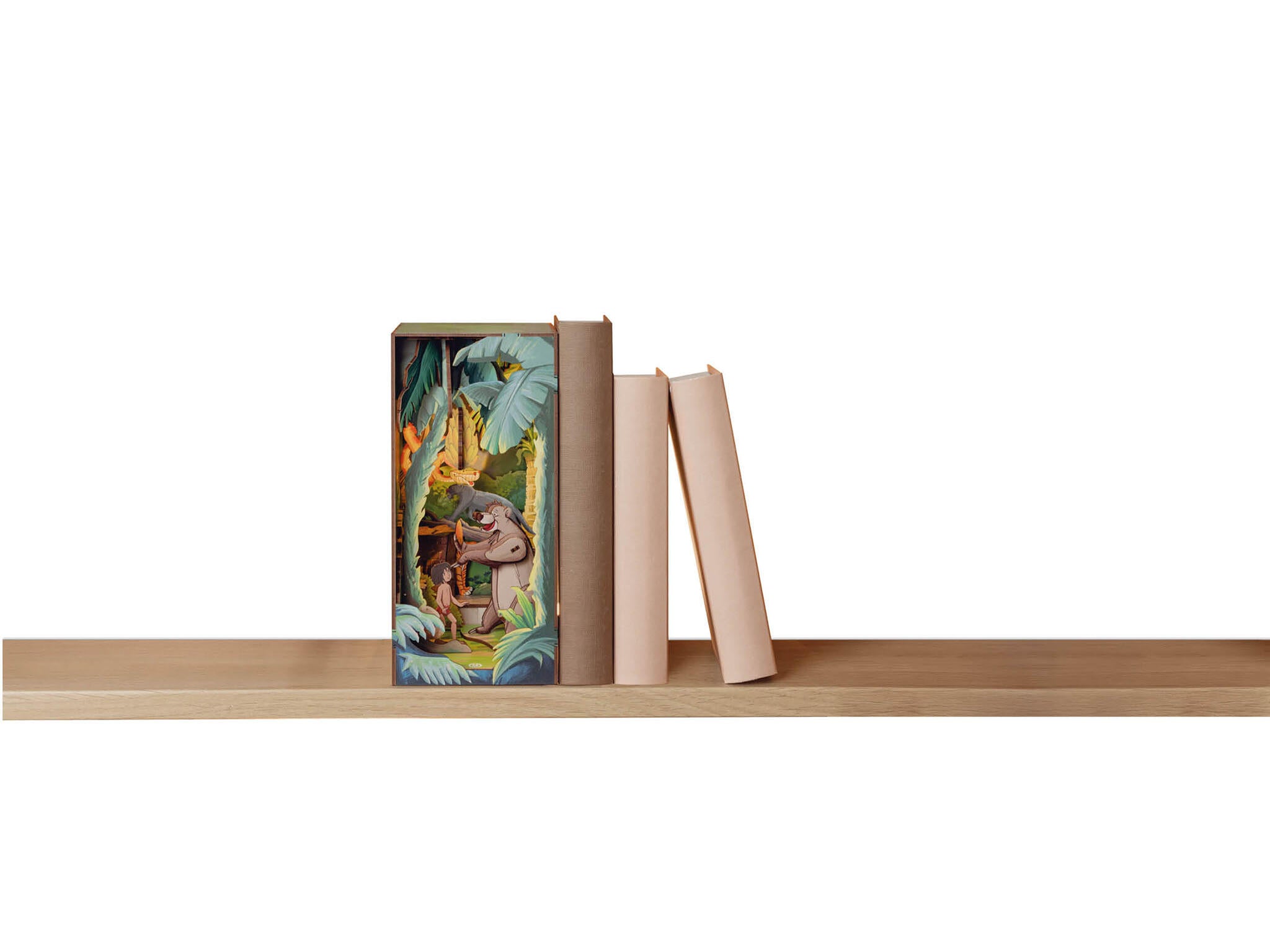 Revell Lumi Miniaturale Realizate Manual Pentru Asamblare Disney The Jungle Book: Tiny Adventures Rev00535