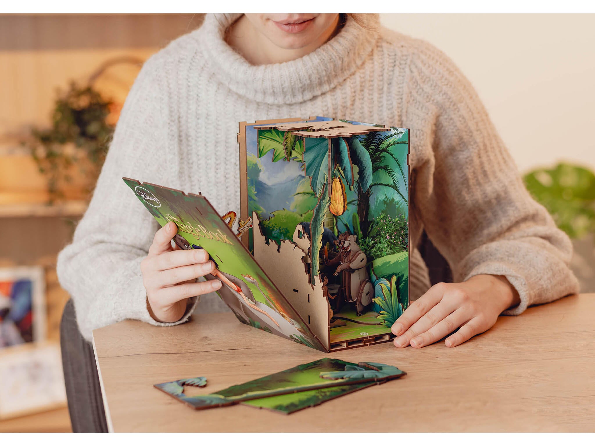 Revell Lumi Miniaturale Realizate Manual Pentru Asamblare Disney The Jungle Book: Tiny Adventures Rev00535