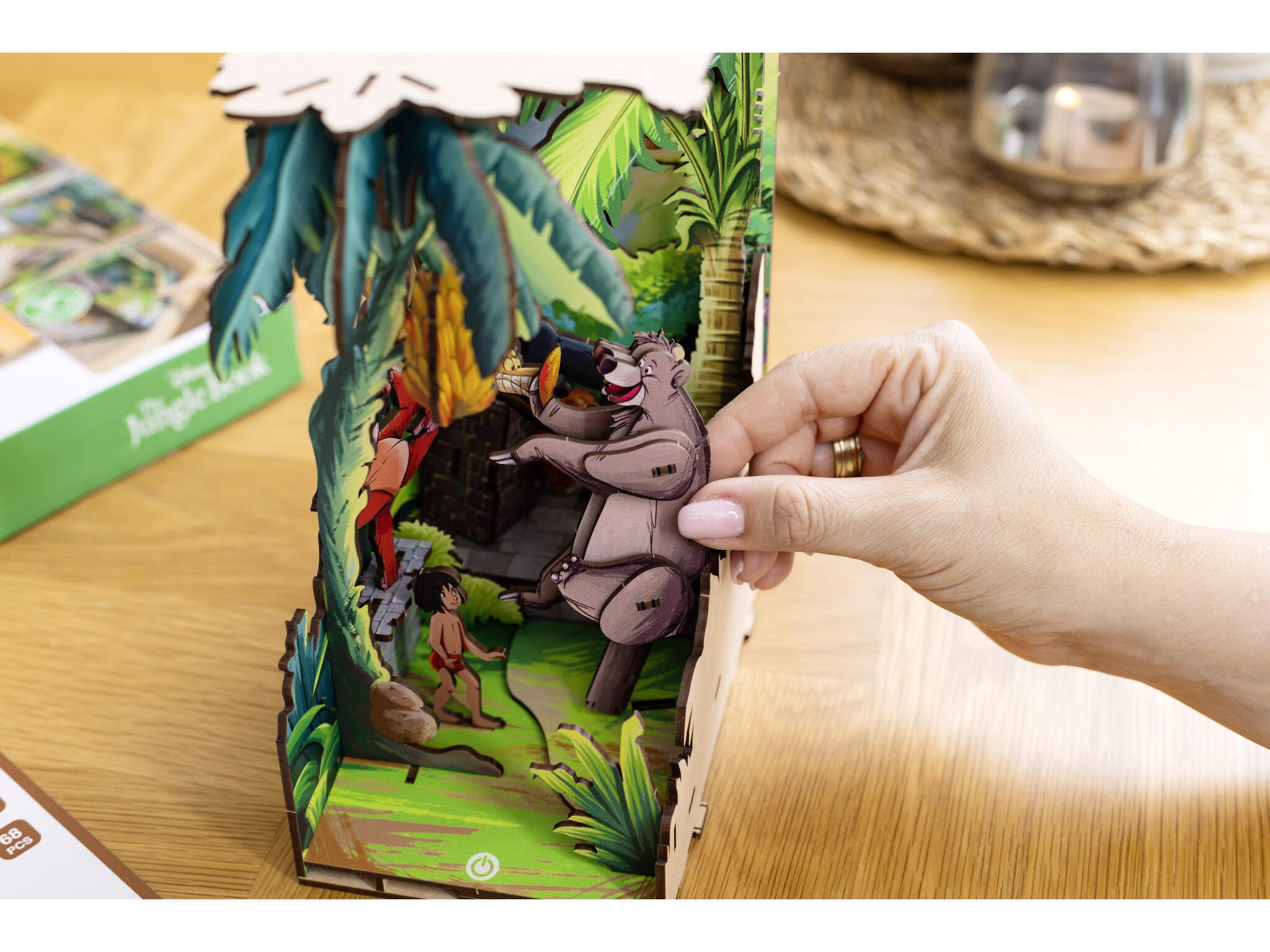 Revell Lumi Miniaturale Realizate Manual Pentru Asamblare Disney The Jungle Book: Tiny Adventures Rev00535