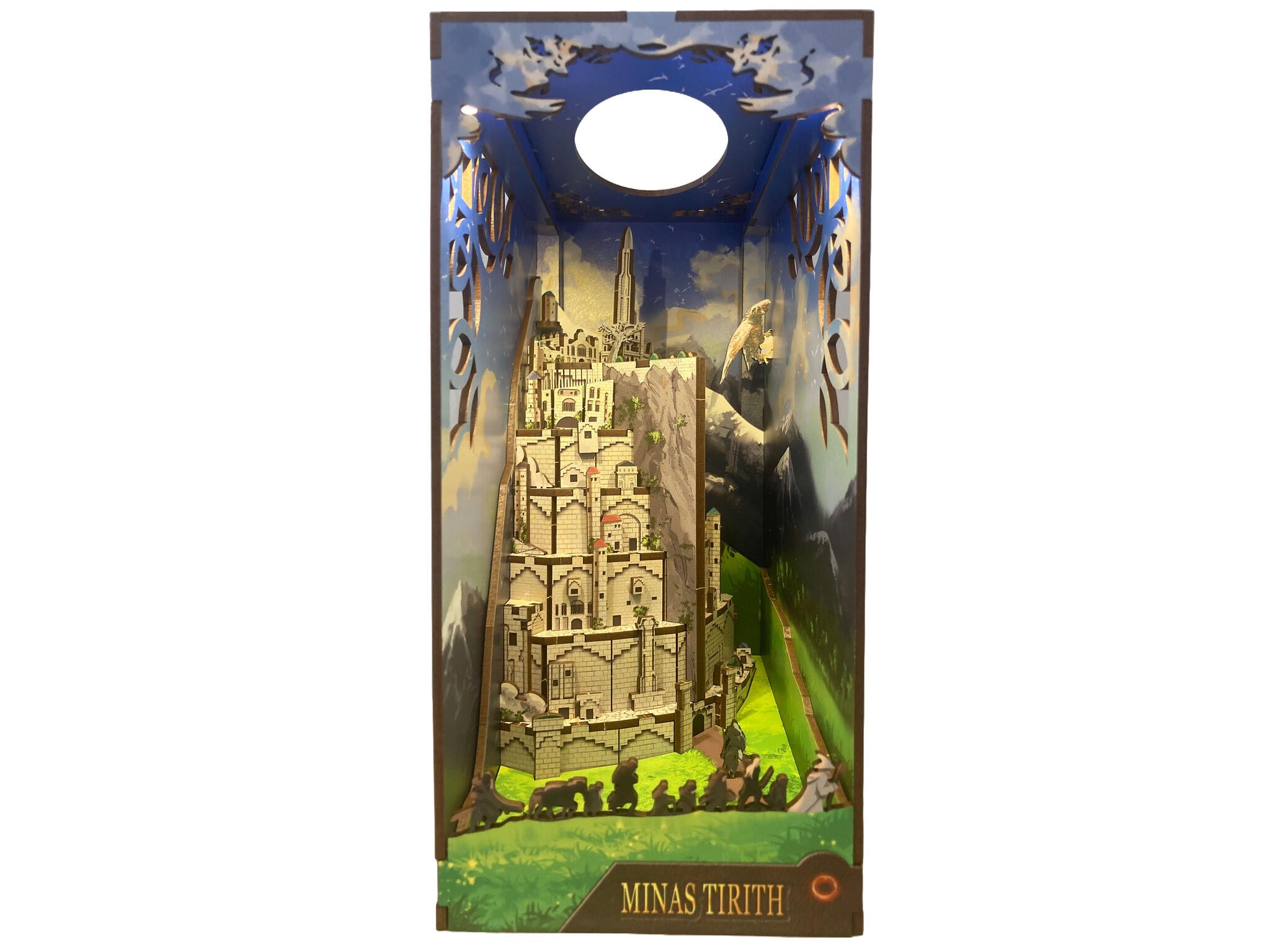 Revell Lumi Miniaturale Realizate Manual Pentru Asamblare Lord Of The Rings Minas Tirith: Tiny Adventures Rev00536