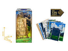 Revell Lumi Miniaturale Realizate Manual Pentru Asamblare Lord Of The Rings Minas Tirith: Tiny Adventures Rev00536