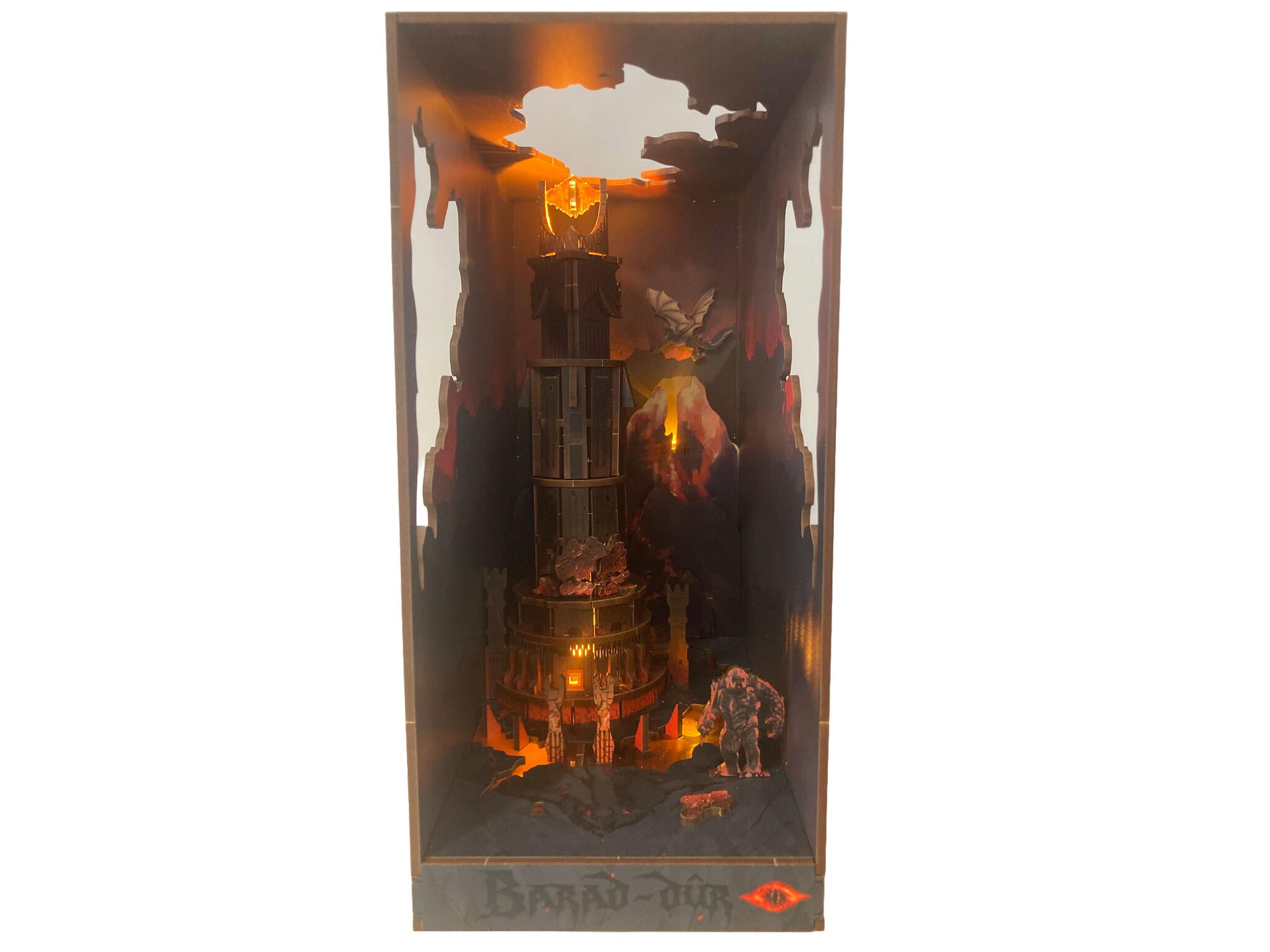 Revell Lumi Miniaturale Realizate Manual Pentru Asamblare Lord Of The Rings Barad-Dûr: Tiny Adventures Rev00537