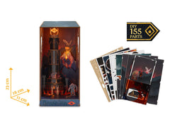 Revell Lumi Miniaturale Realizate Manual Pentru Asamblare Lord Of The Rings Barad-Dûr: Tiny Adventures Rev00537