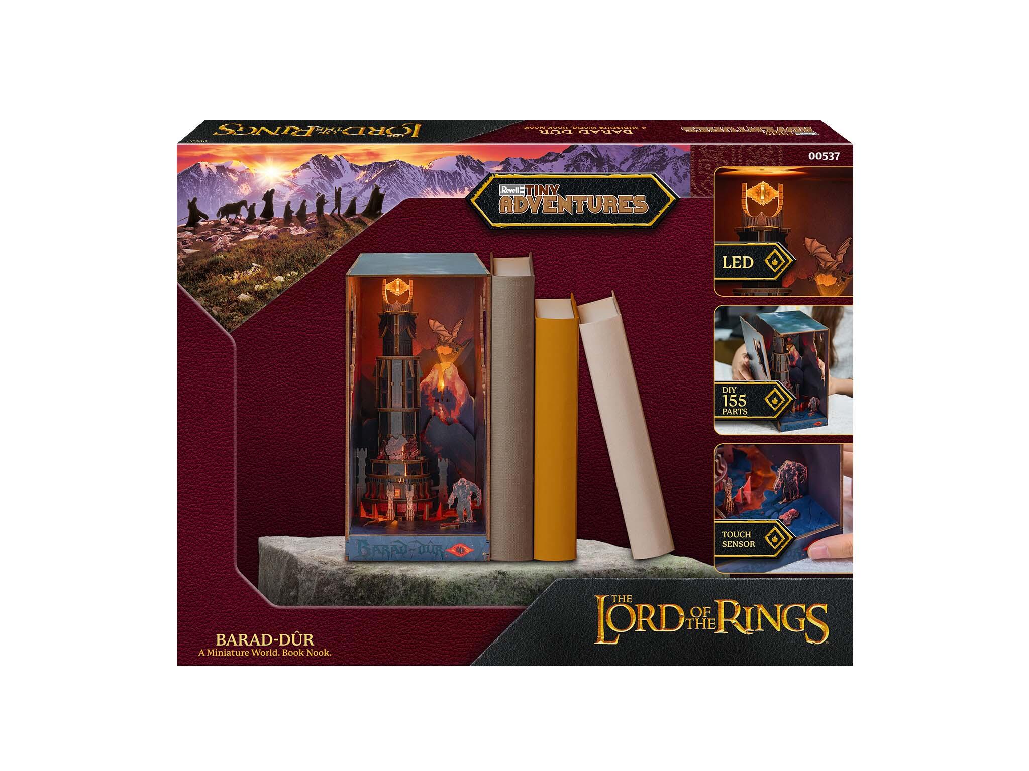 Revell Lumi Miniaturale Realizate Manual Pentru Asamblare Lord Of The Rings Barad-Dûr: Tiny Adventures Rev00537