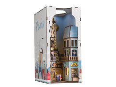 Revell Lumi Miniaturale Realizate Manual Pentru Asamblare Paris: Tiny Adventures Book Nook Rev00539