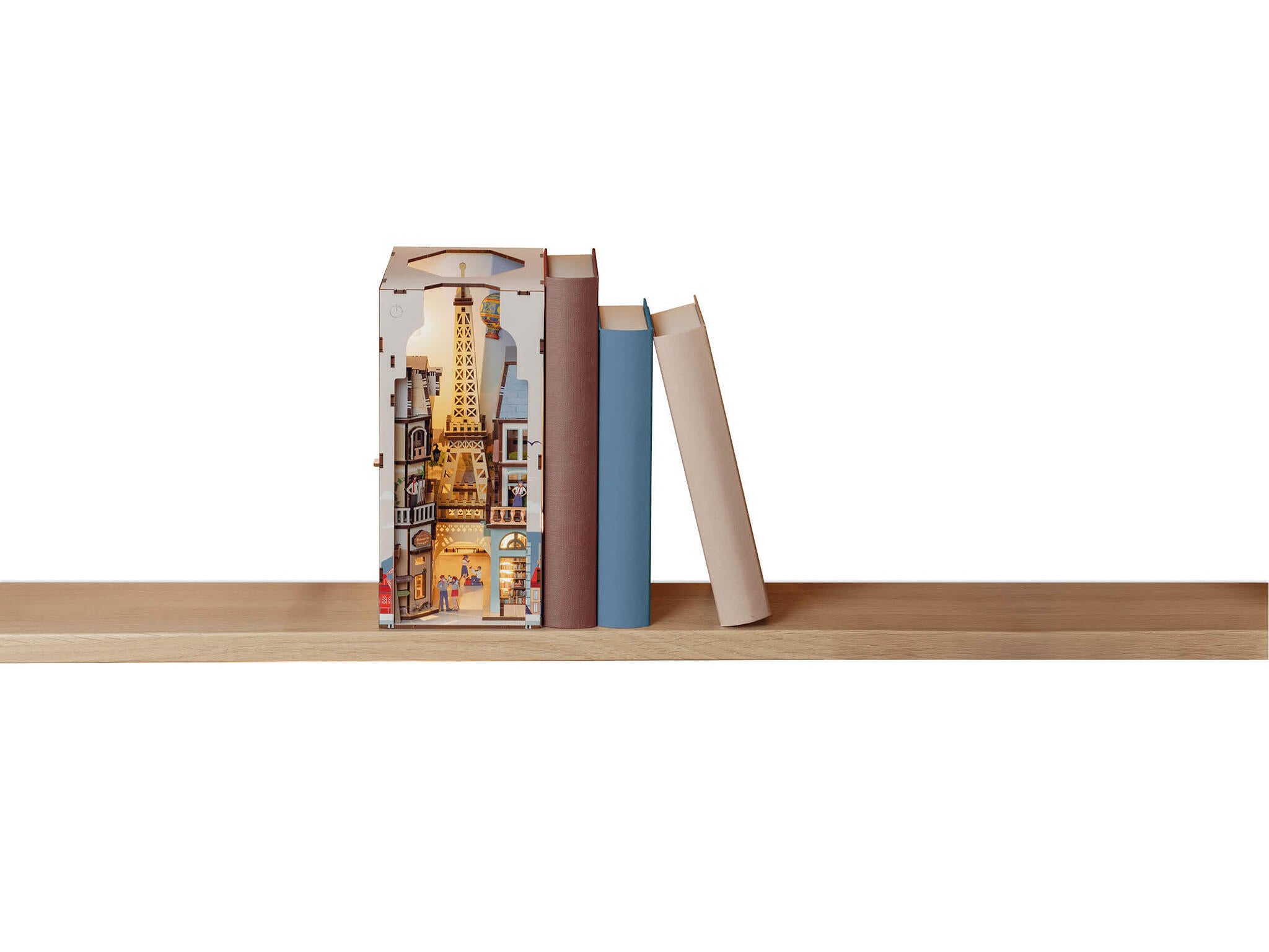 Revell Lumi Miniaturale Realizate Manual Pentru Asamblare Paris: Tiny Adventures Book Nook Rev00539