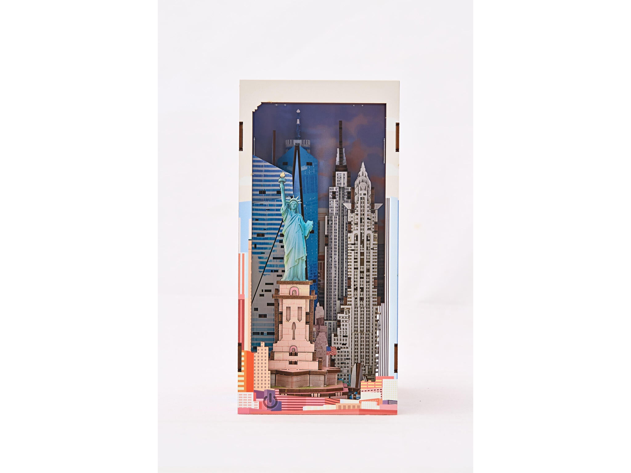 Revell Lumi Miniaturale Realizate Manual Pentru Asamblare New York - Book Nook Rev00540