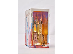 Revell Lumi Miniaturale Realizate Manual Pentru Asamblare New York - Book Nook Rev00540