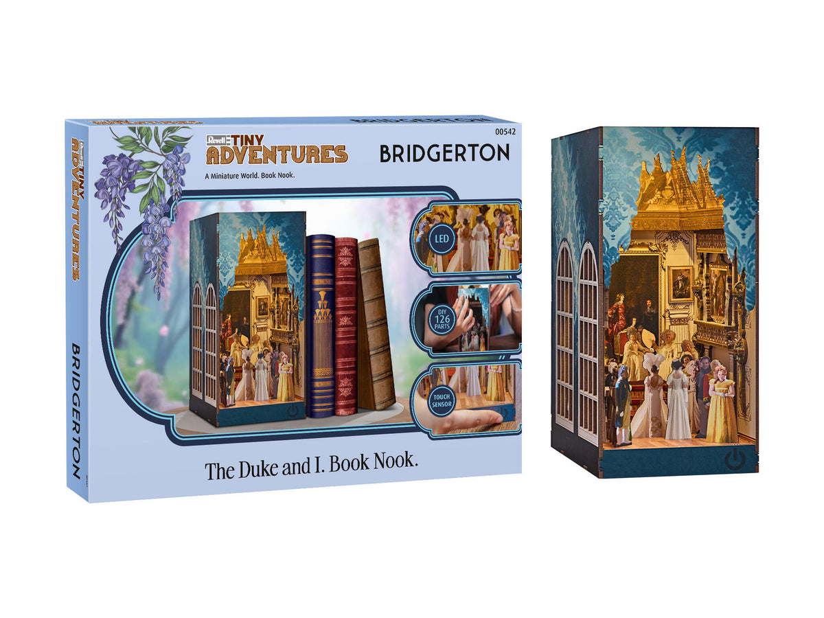 Revell Lumi Miniaturale Realizate Manual Pentru Asamblare Tiny Adventures - Bridgerton The Duke And I Rev00542