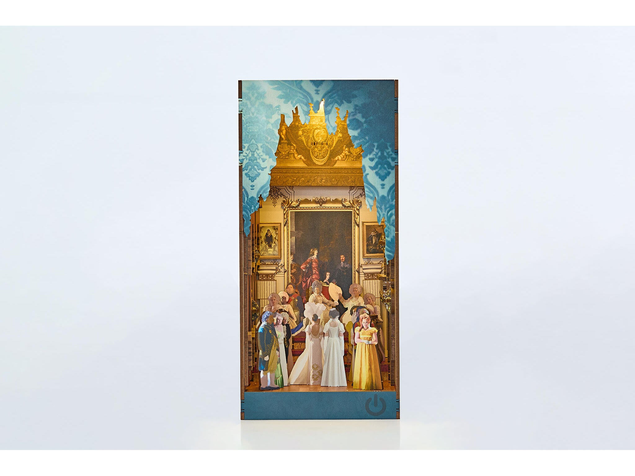 Revell Lumi Miniaturale Realizate Manual Pentru Asamblare Tiny Adventures - Bridgerton The Duke And I Rev00542