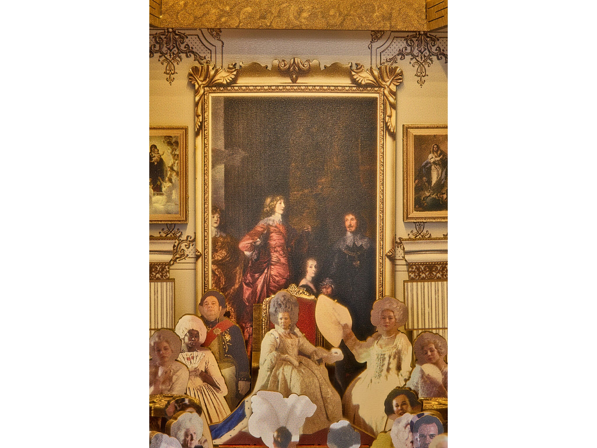 Revell Lumi Miniaturale Realizate Manual Pentru Asamblare Tiny Adventures - Bridgerton The Duke And I Rev00542