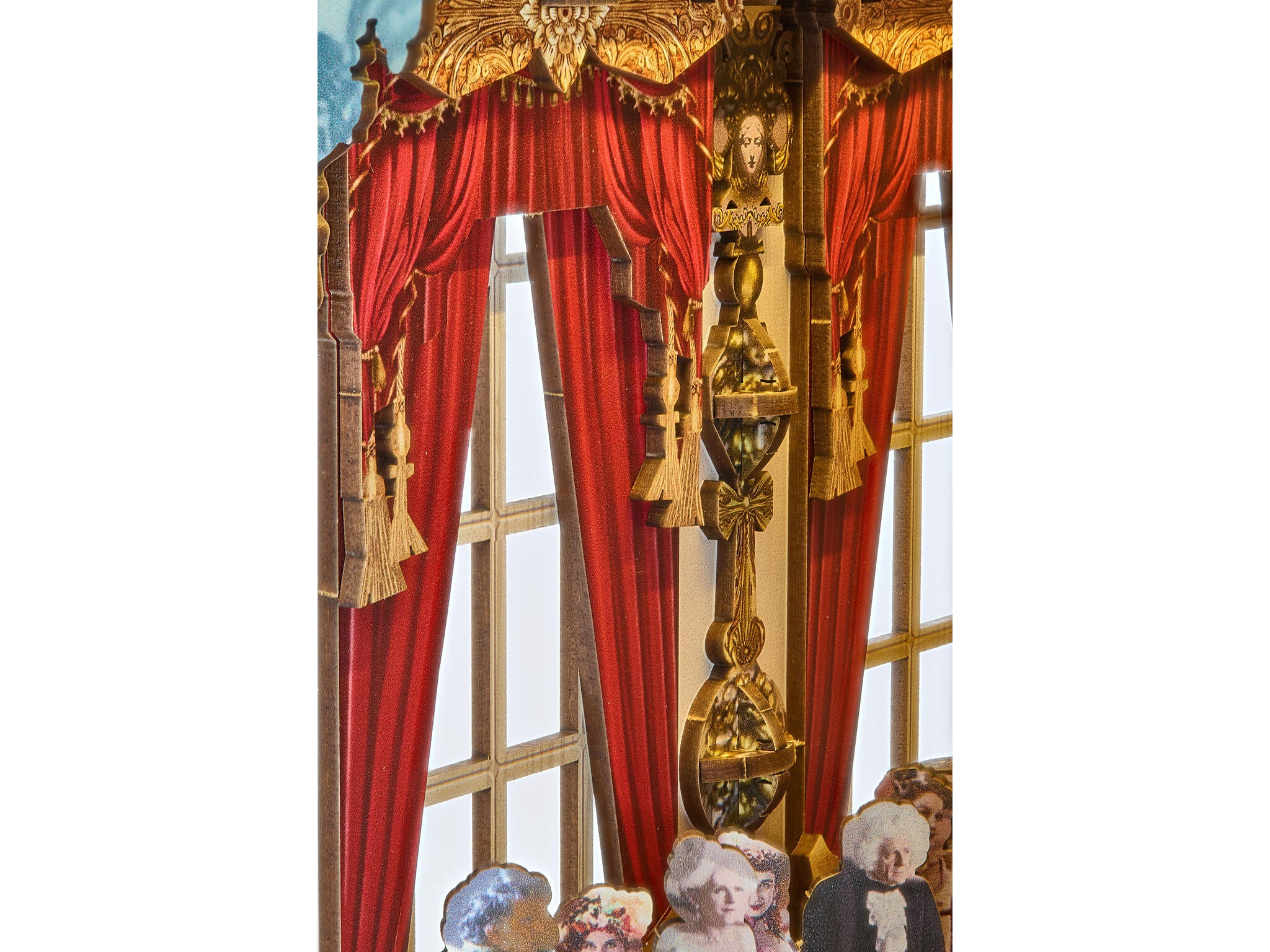 Revell Lumi Miniaturale Realizate Manual Pentru Asamblare Tiny Adventures - Bridgerton The Duke And I Rev00542