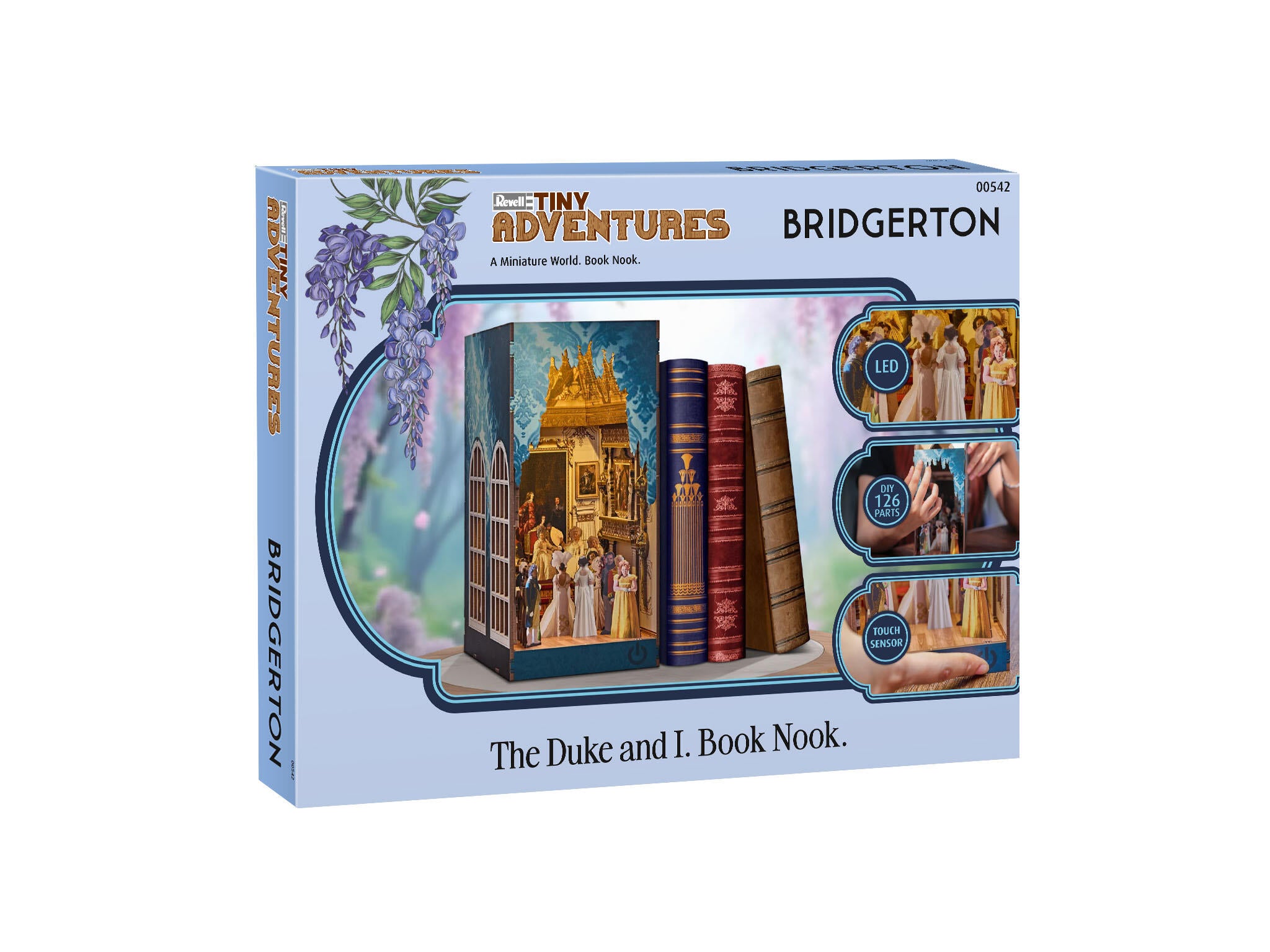 Revell Lumi Miniaturale Realizate Manual Pentru Asamblare Tiny Adventures - Bridgerton The Duke And I Rev00542