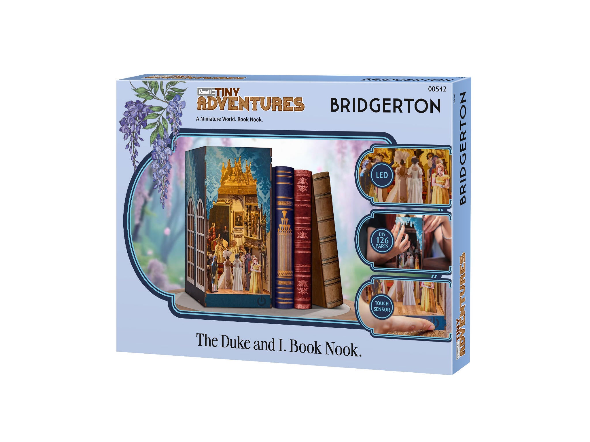 Revell Lumi Miniaturale Realizate Manual Pentru Asamblare Tiny Adventures - Bridgerton The Duke And I Rev00542