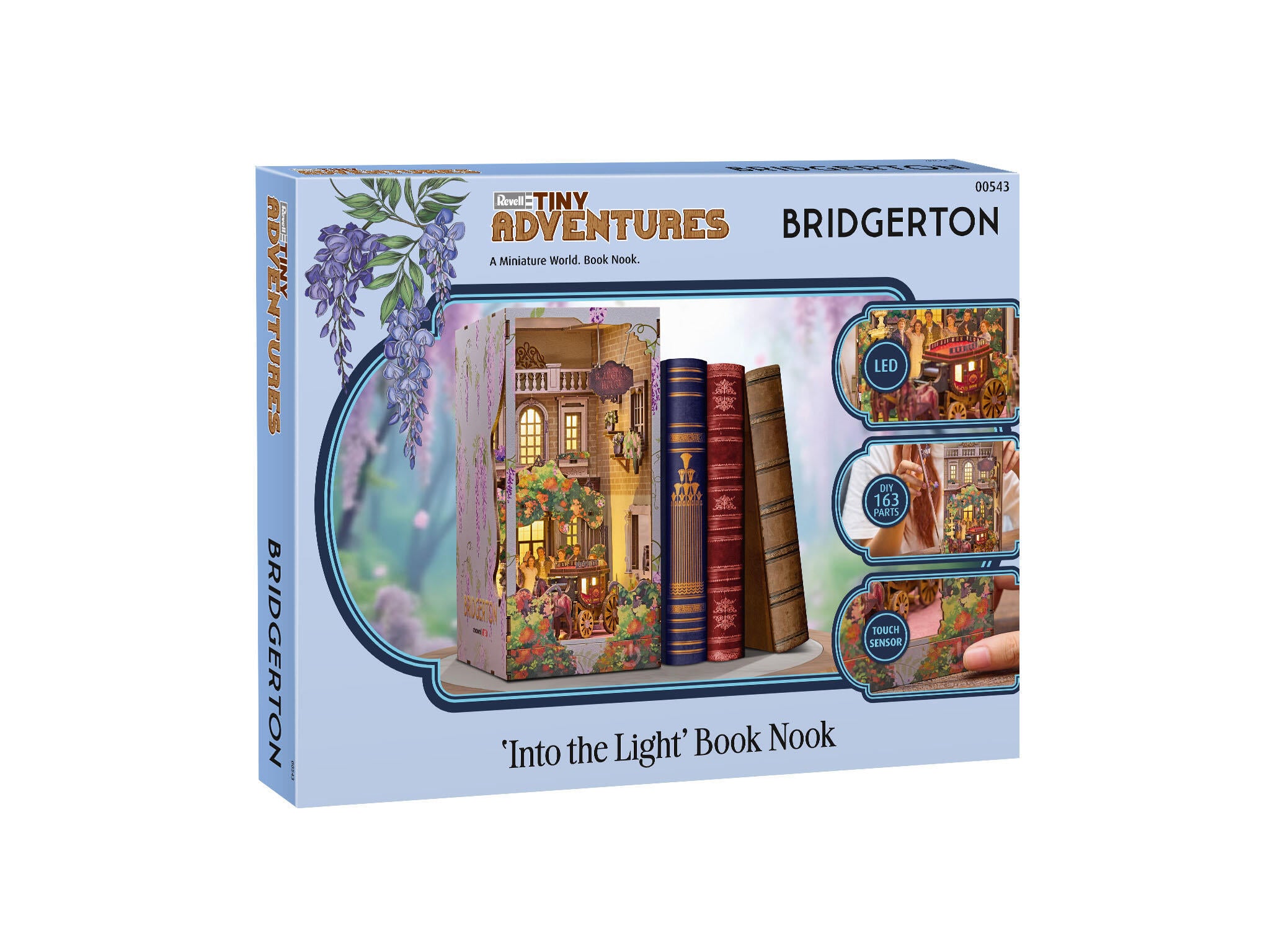 Revell Lumi Miniaturale Realizate Manual Pentru Asamblare Tiny Adventures - Bridgerton Into The Light Rev00543