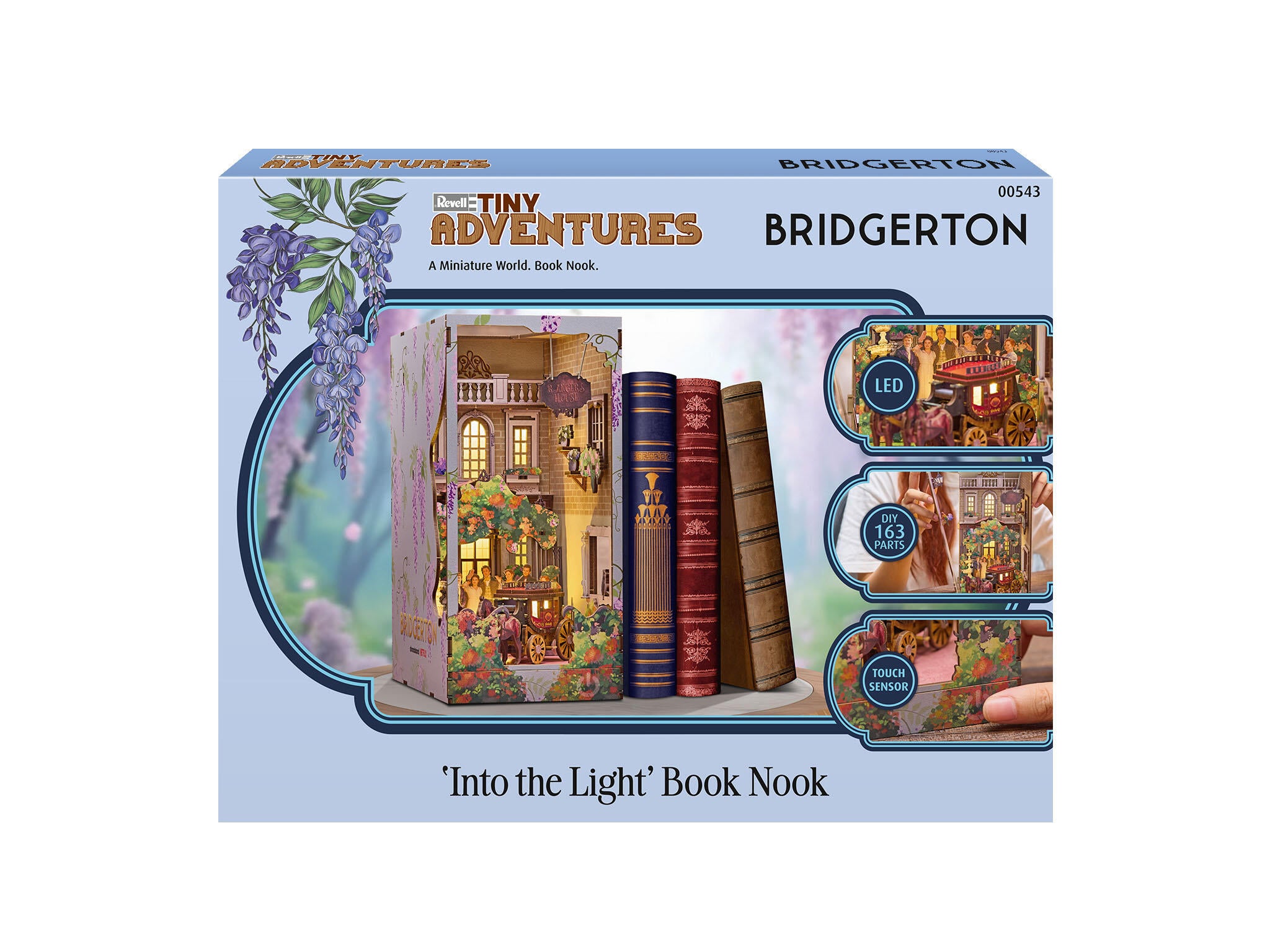 Revell Lumi Miniaturale Realizate Manual Pentru Asamblare Tiny Adventures - Bridgerton Into The Light Rev00543