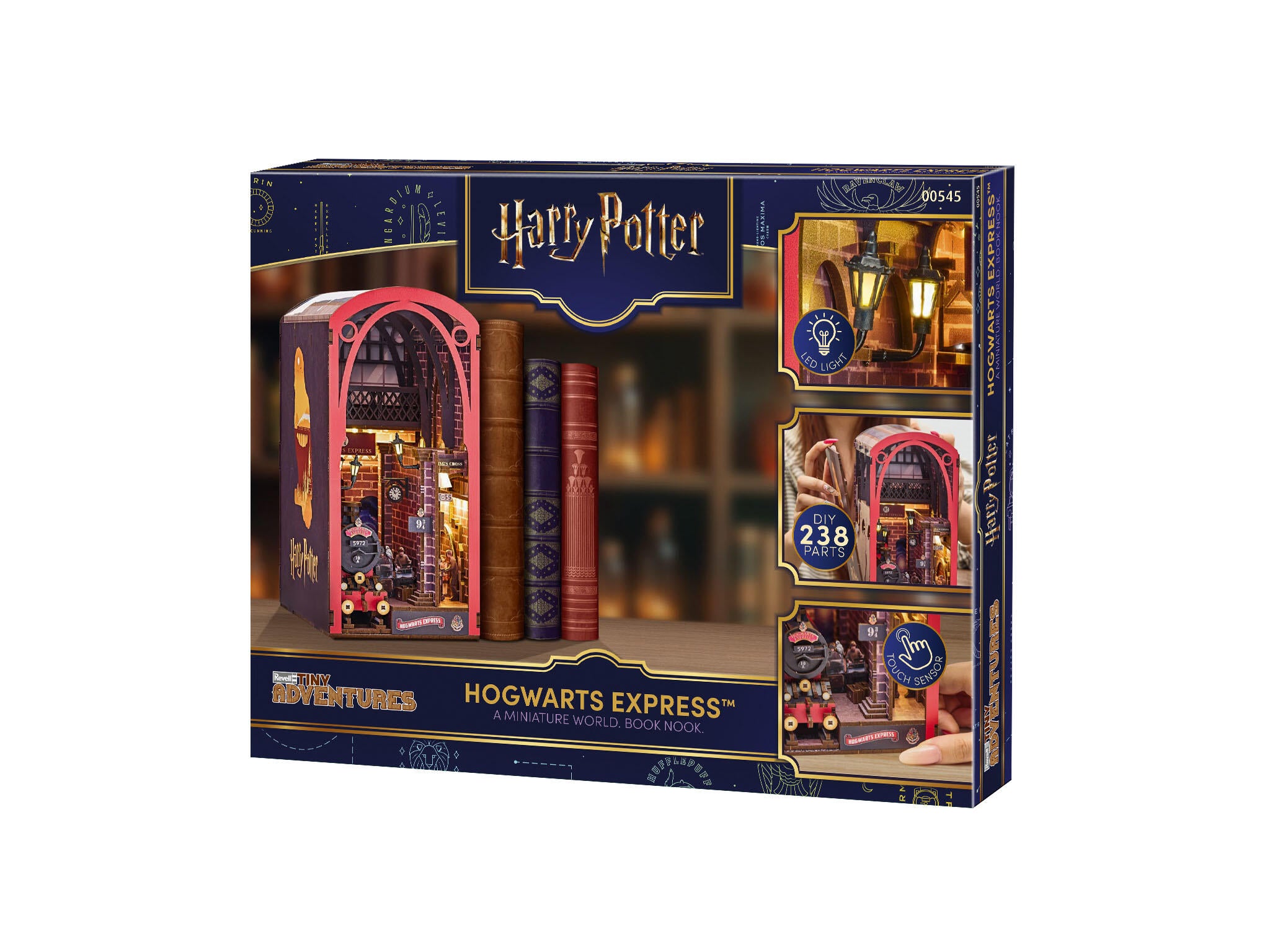 Revell Lumi Miniaturale Realizate Manual Pentru Asamblare Tiny Adventures - Harry Potter Hogwarts Express Rev00545