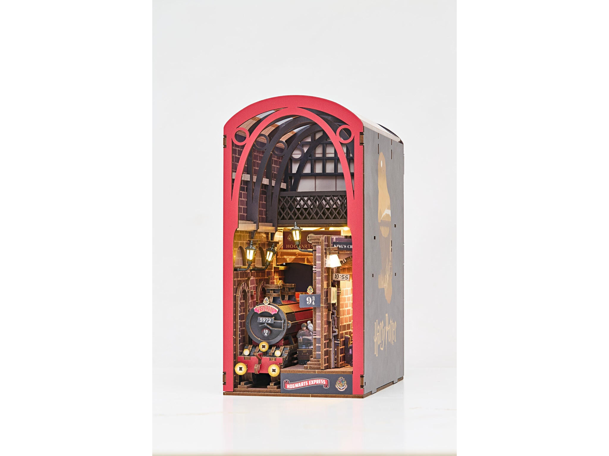 Revell Lumi Miniaturale Realizate Manual Pentru Asamblare Tiny Adventures - Harry Potter Hogwarts Express Rev00545