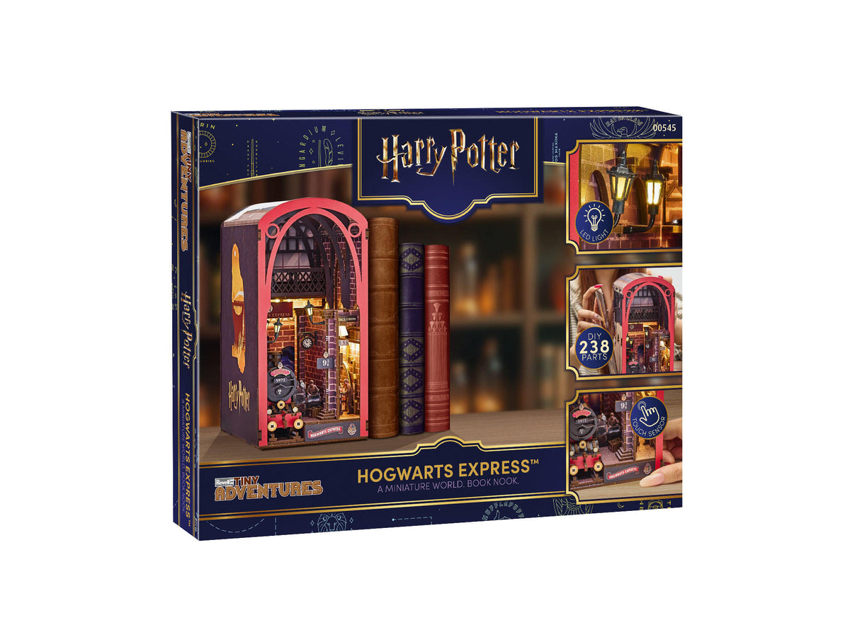 Revell Lumi Miniaturale Realizate Manual Pentru Asamblare Tiny Adventures - Harry Potter Hogwarts Express Rev00545
