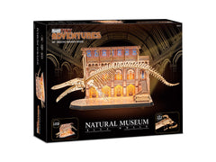Revell Modele Functionale Din Lemn Pentru Asamblare Tiny Adventures - Natural Museum Blue Whale Rev00620
