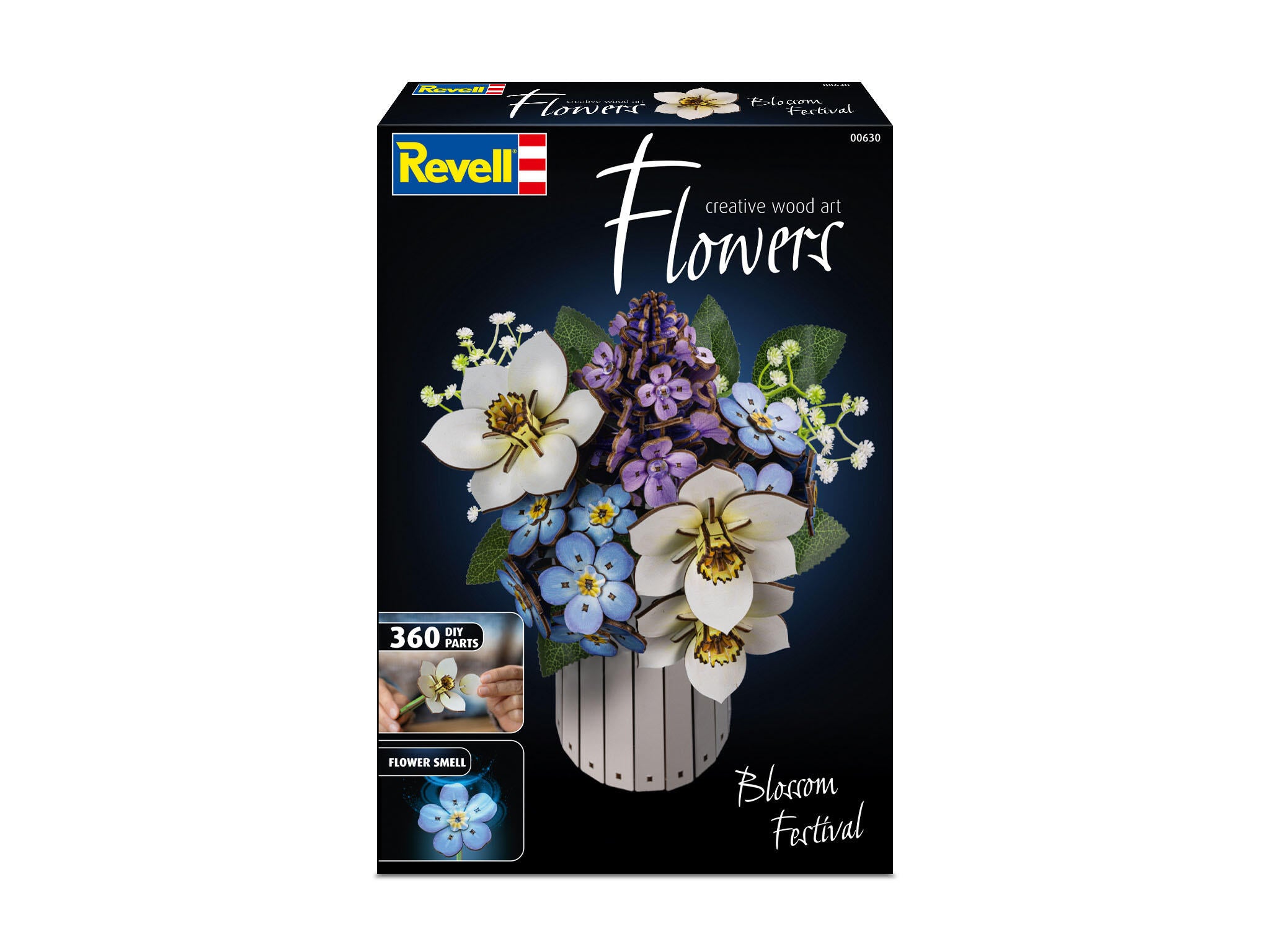 Revell Flori Din Lemn Blossom Festival Rev00630