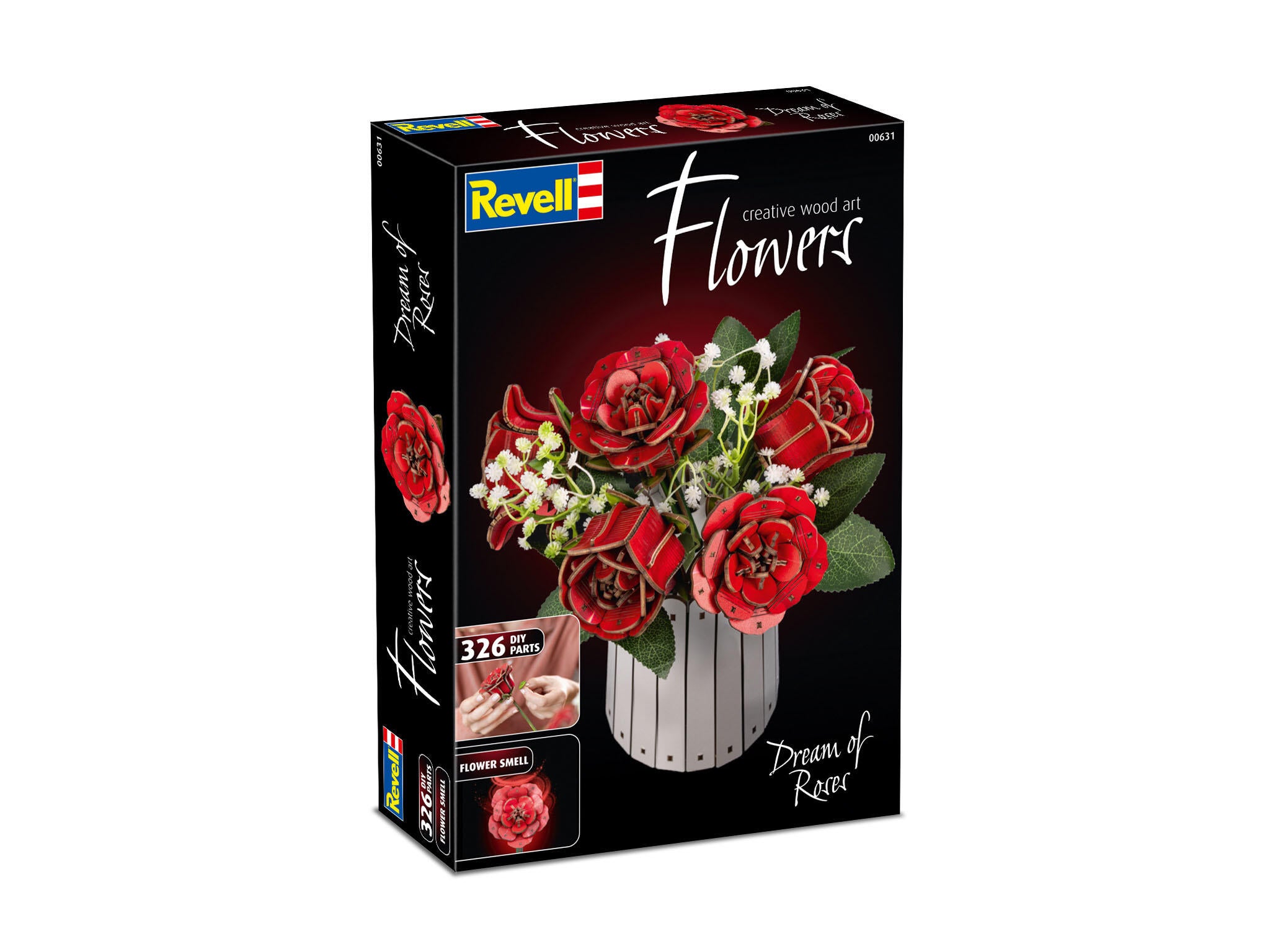 Revell Flori Din Lemn Dream Of Roses Rev00631