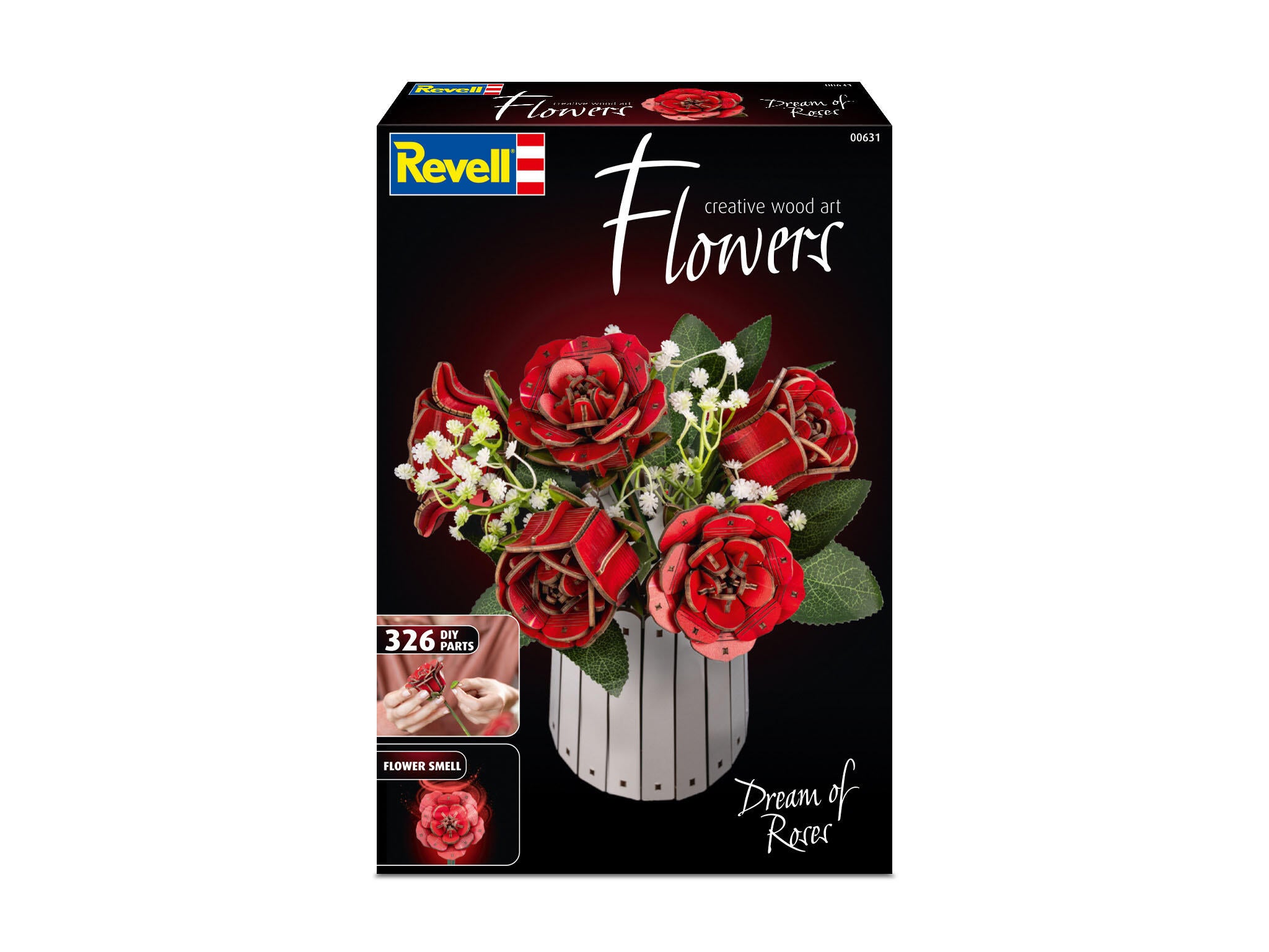 Revell Flori Din Lemn Dream Of Roses Rev00631