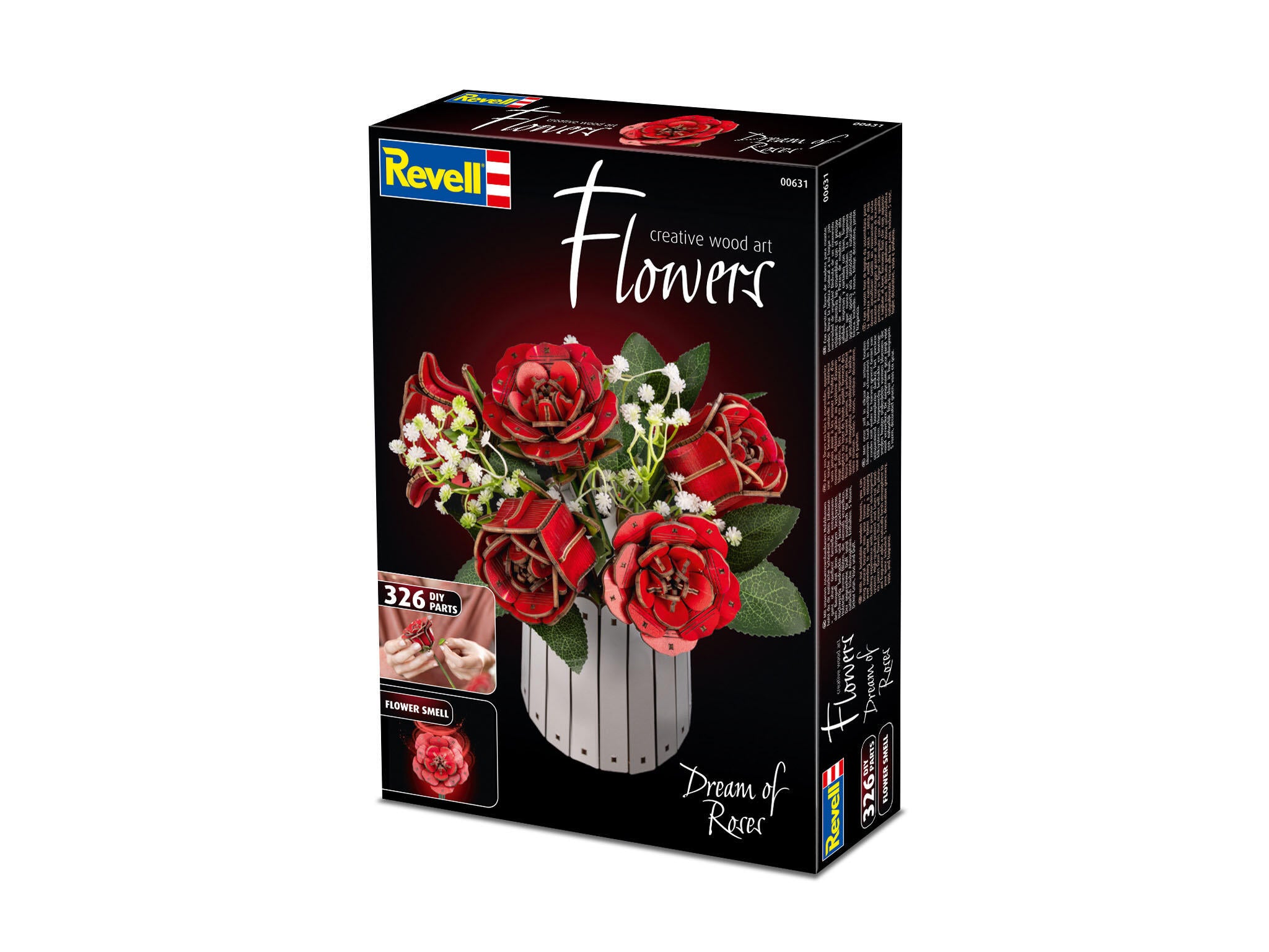 Revell Flori Din Lemn Dream Of Roses Rev00631